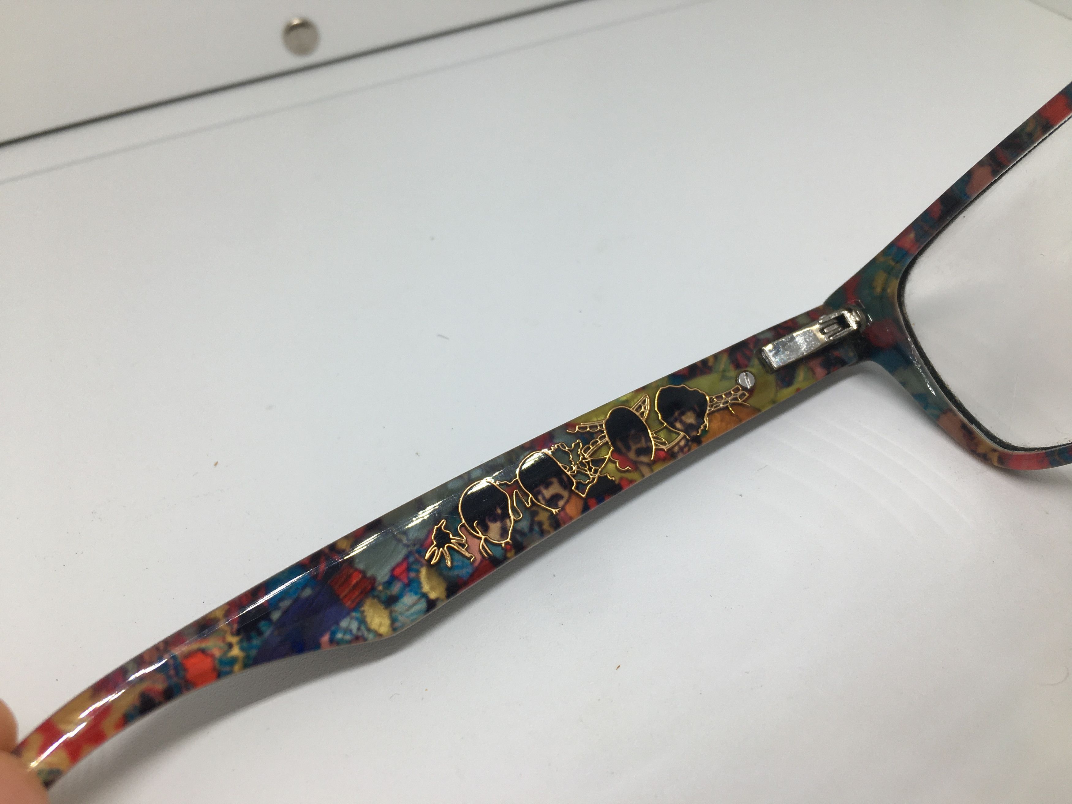 Vintage Vintage The Beatles Rx Eyeglasses Frame Size ONE SIZE - 6 Thumbnail