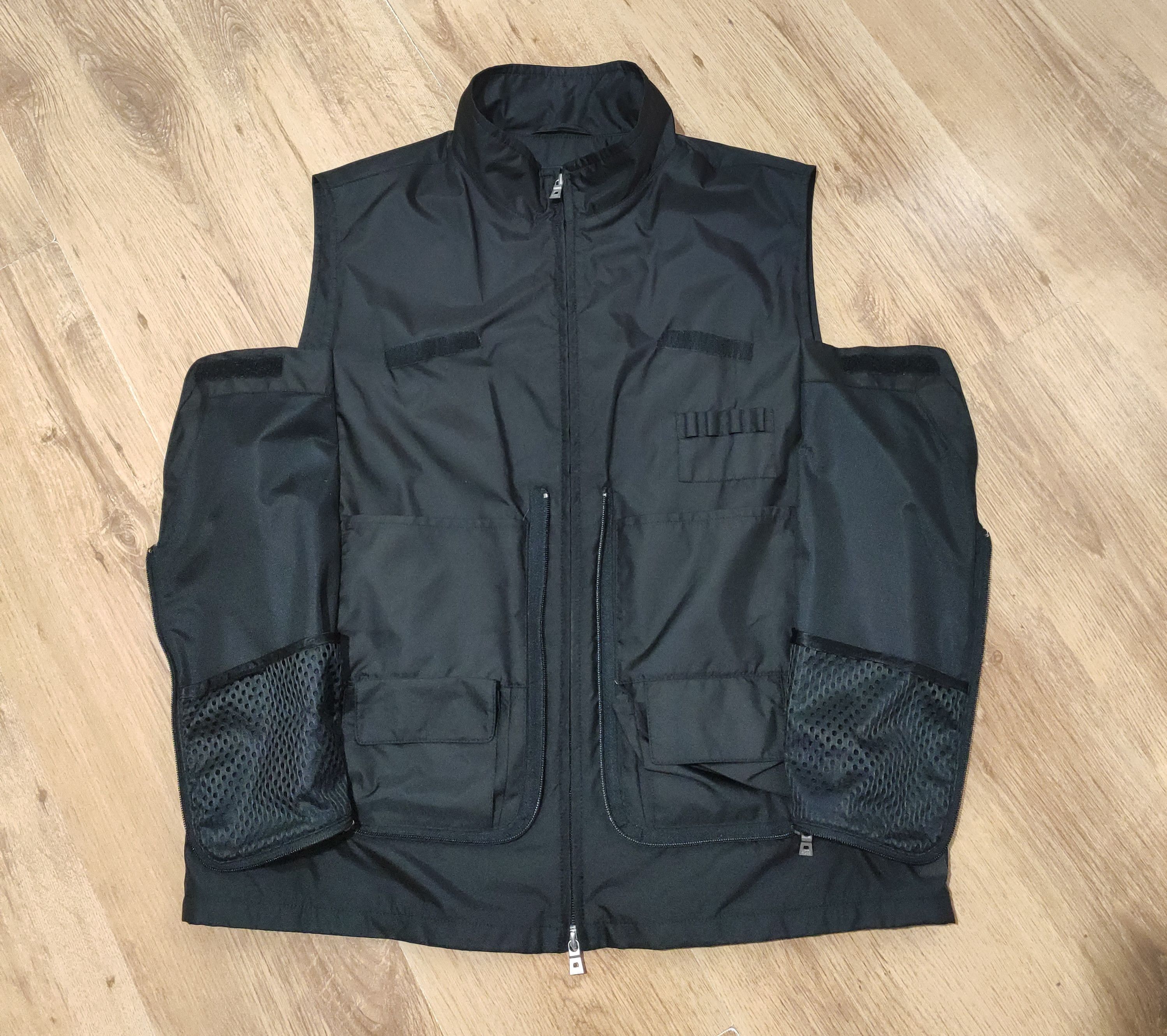 Hugo Boss × Vintage Hugo Boss Golf Technical Stealth Pocket Vest size 56 L/XL Size US XL / EU 56 / 4 - 2 Thumbnail