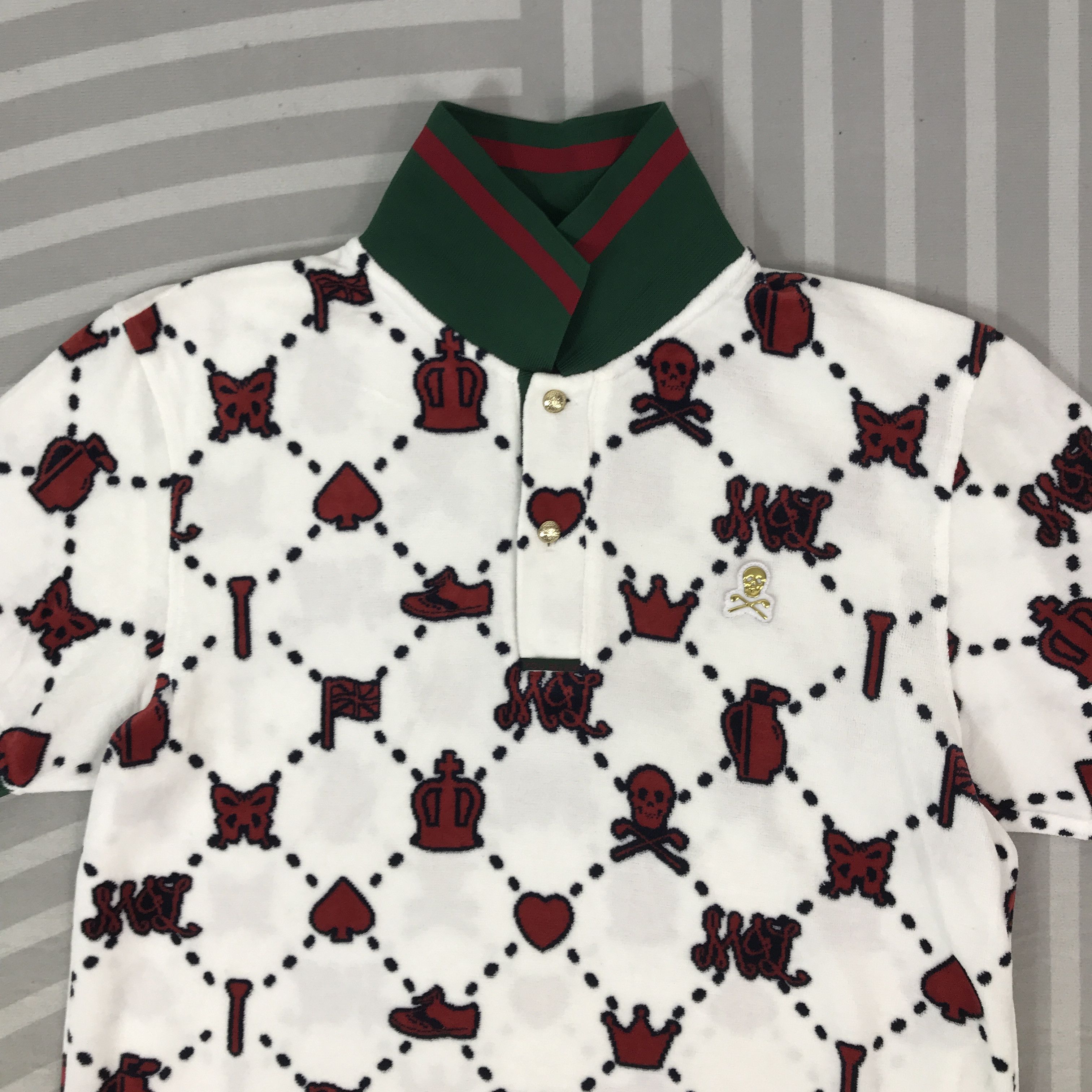 Japanese Brand × Vintage Vintage Mark & Lona polo Shirt Size US M / EU 48-50 / 2 - 2 Thumbnail