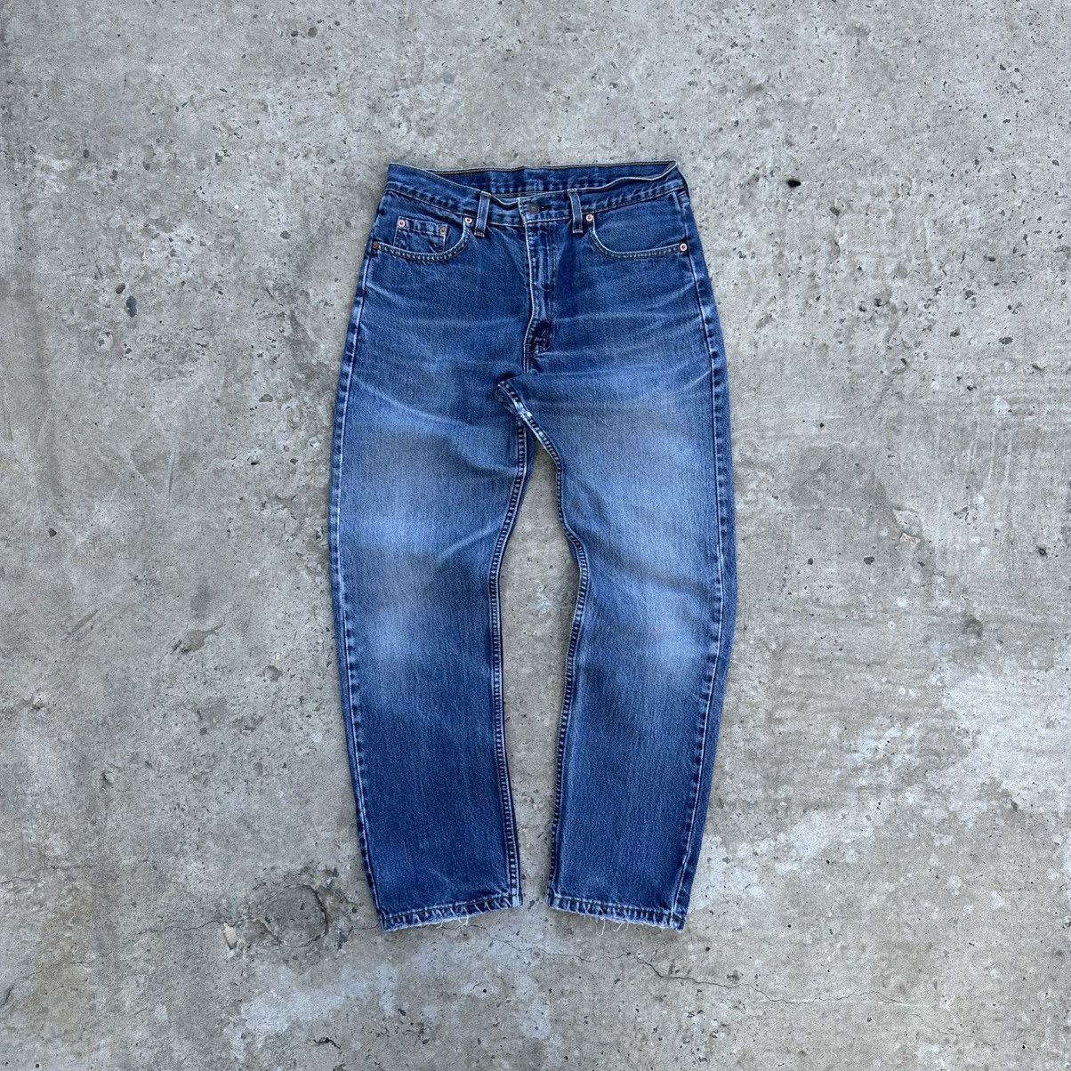 Levi's Vintage Clothing Vintage Japanese Style Levi’s 615 Orange Label Jeans W33xL30 Size US 33 - 2 Thumbnail
