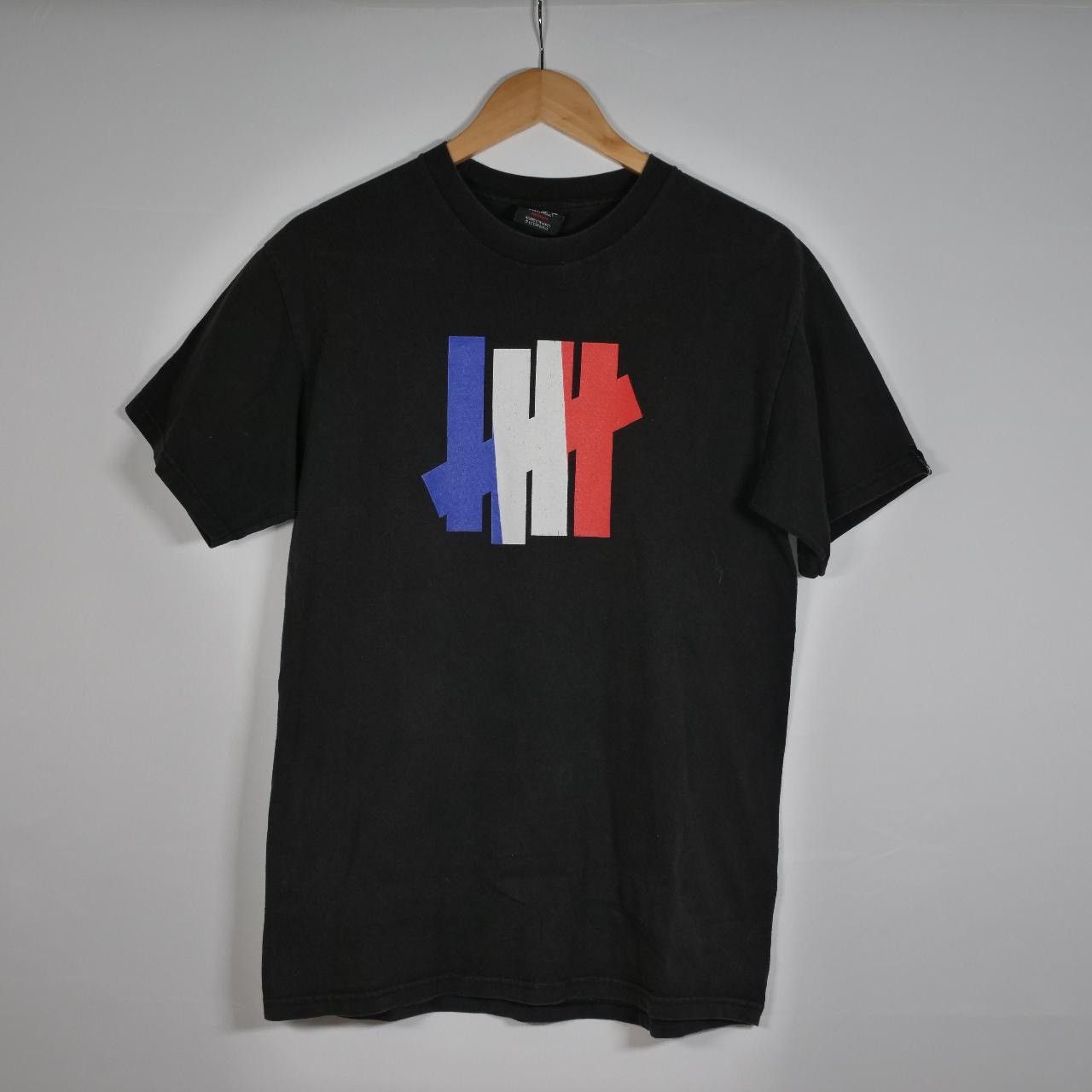 Undefeated Undftd Red White and Blue Logo Tee Size US M / EU 48-50 / 2 - 1 Thumbnail