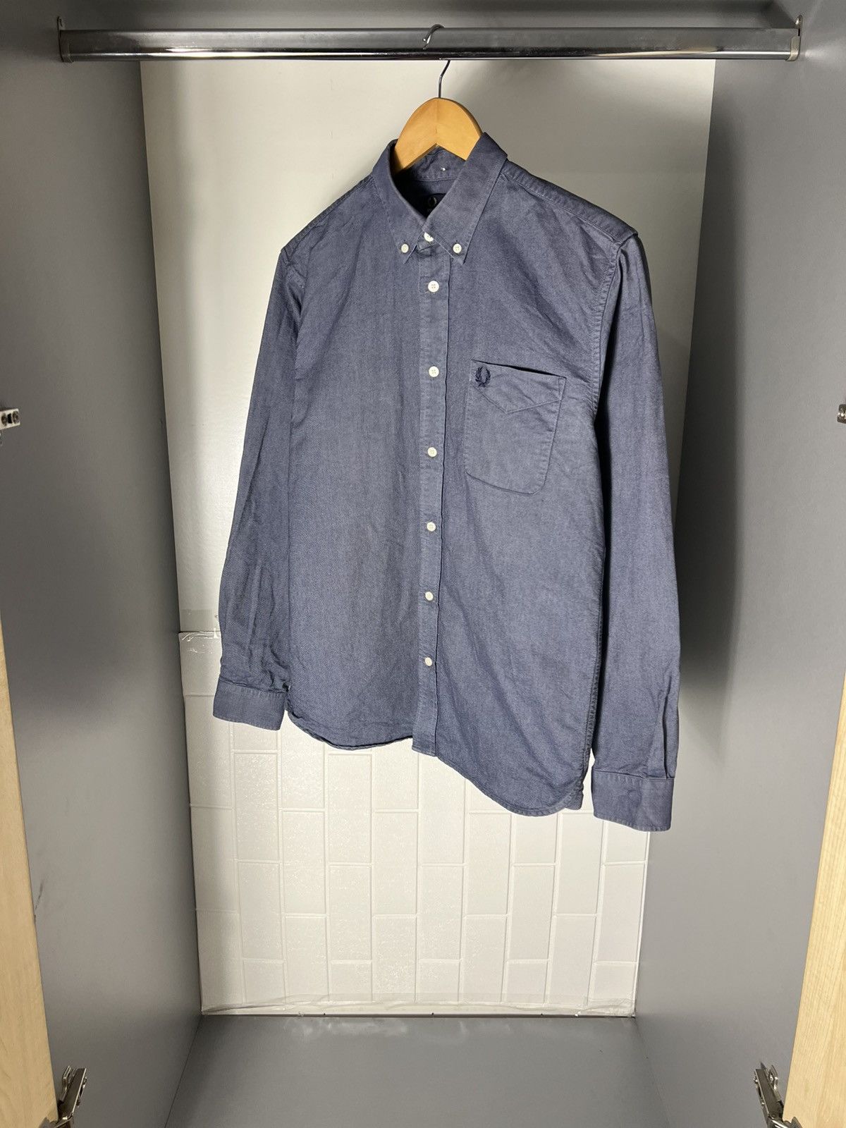 Fred Perry VINTAGE FRED PERRY CLASSIC DESIGNER SHIRT CASUAL DELUX Y2K Size US M / EU 48-50 / 2 - 2 Thumbnail
