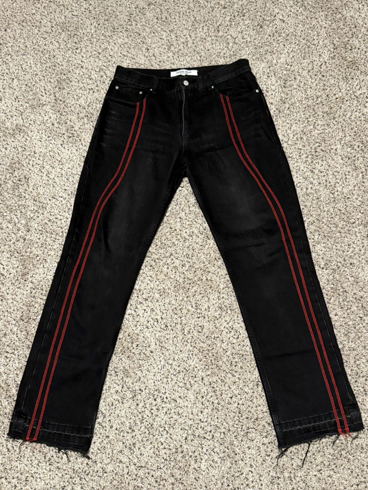 Colette Hyatt Colette Hyatt “In The Pines” Valley Denim Size US 32 / EU 48 - 1 Thumbnail