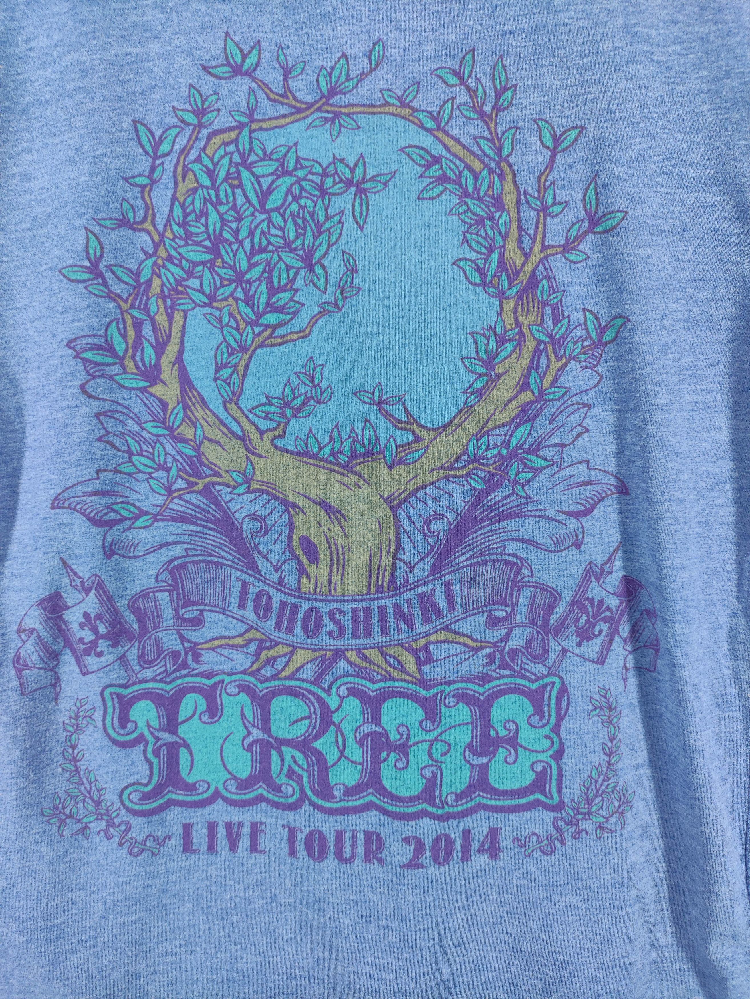 Band Tees Vintage Japanes Band Tohoshinki Tour Tee Tshirtt Size US S / EU 44-46 / 1 - 2 Thumbnail