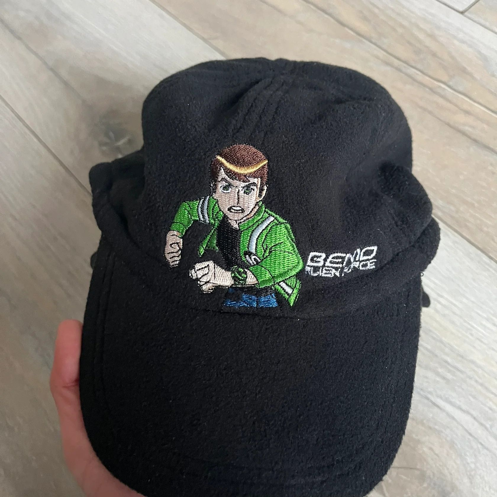 Cartoon Network Ben 10 Alien Force 2011 Earflap Hat Size ONE SIZE - 2 Thumbnail