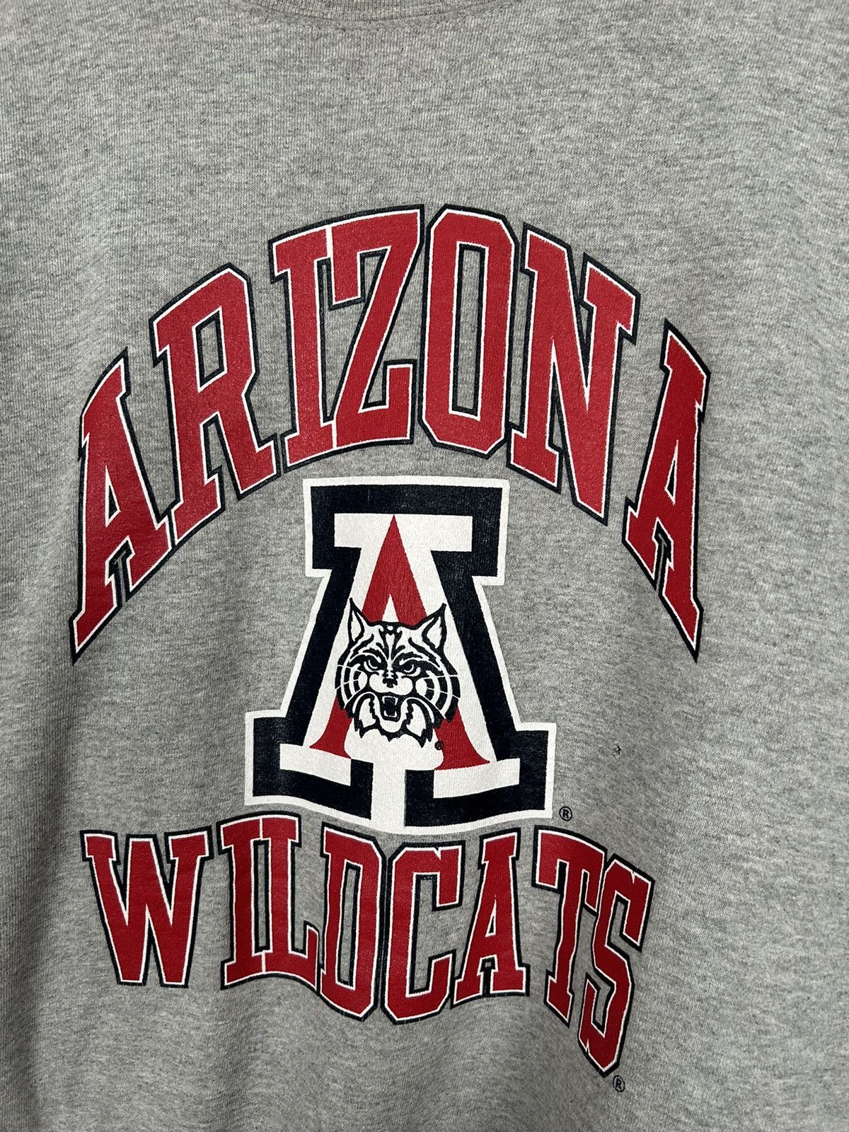 Vintage Vintage Arizona Wildcats USA Graphic Crewneck 90s Retro Size US XL / EU 56 / 4 - 3 Thumbnail