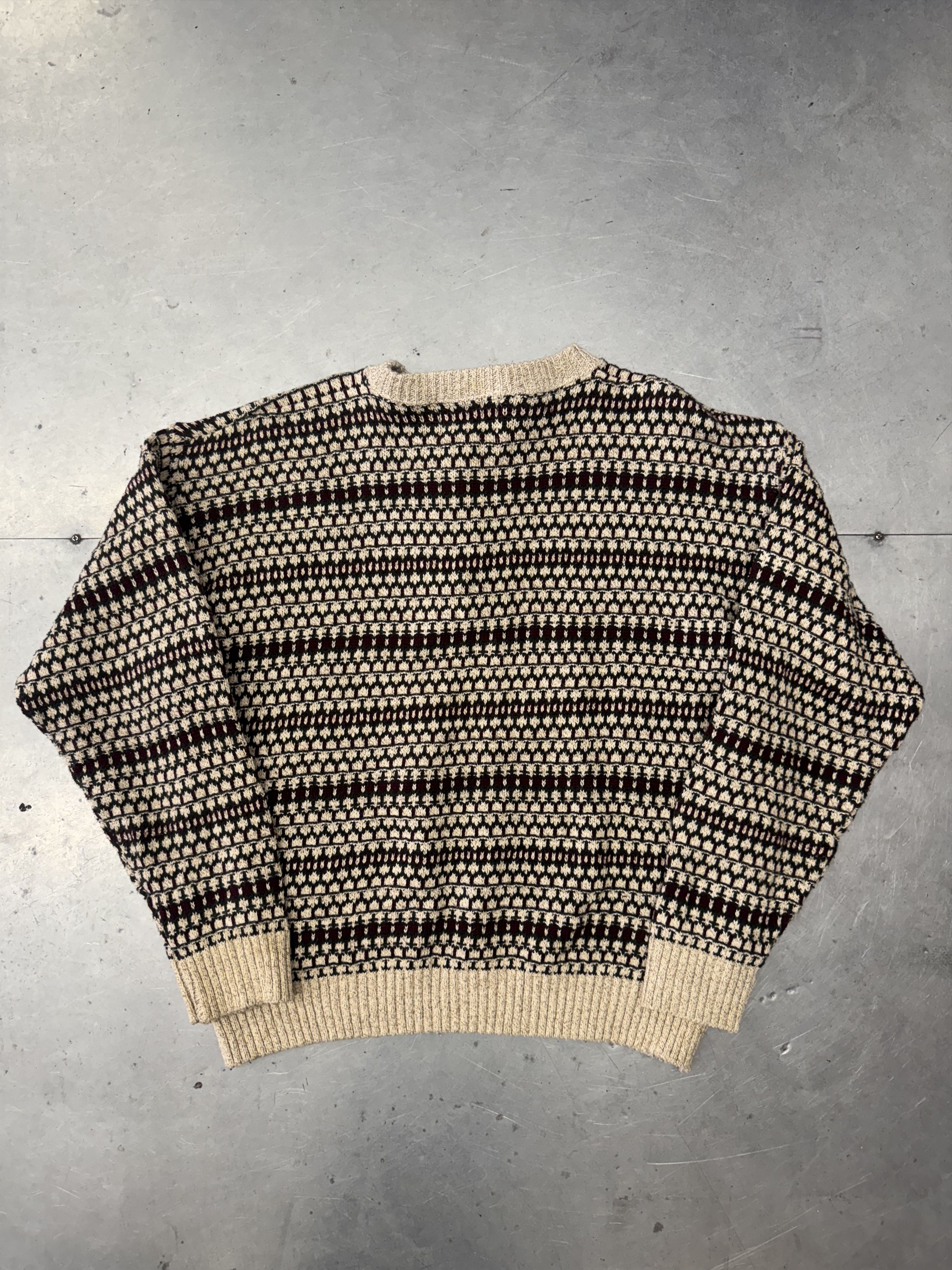 Liberty Vintage Sweater Size US L / EU 52-54 / 3 - 3 Thumbnail