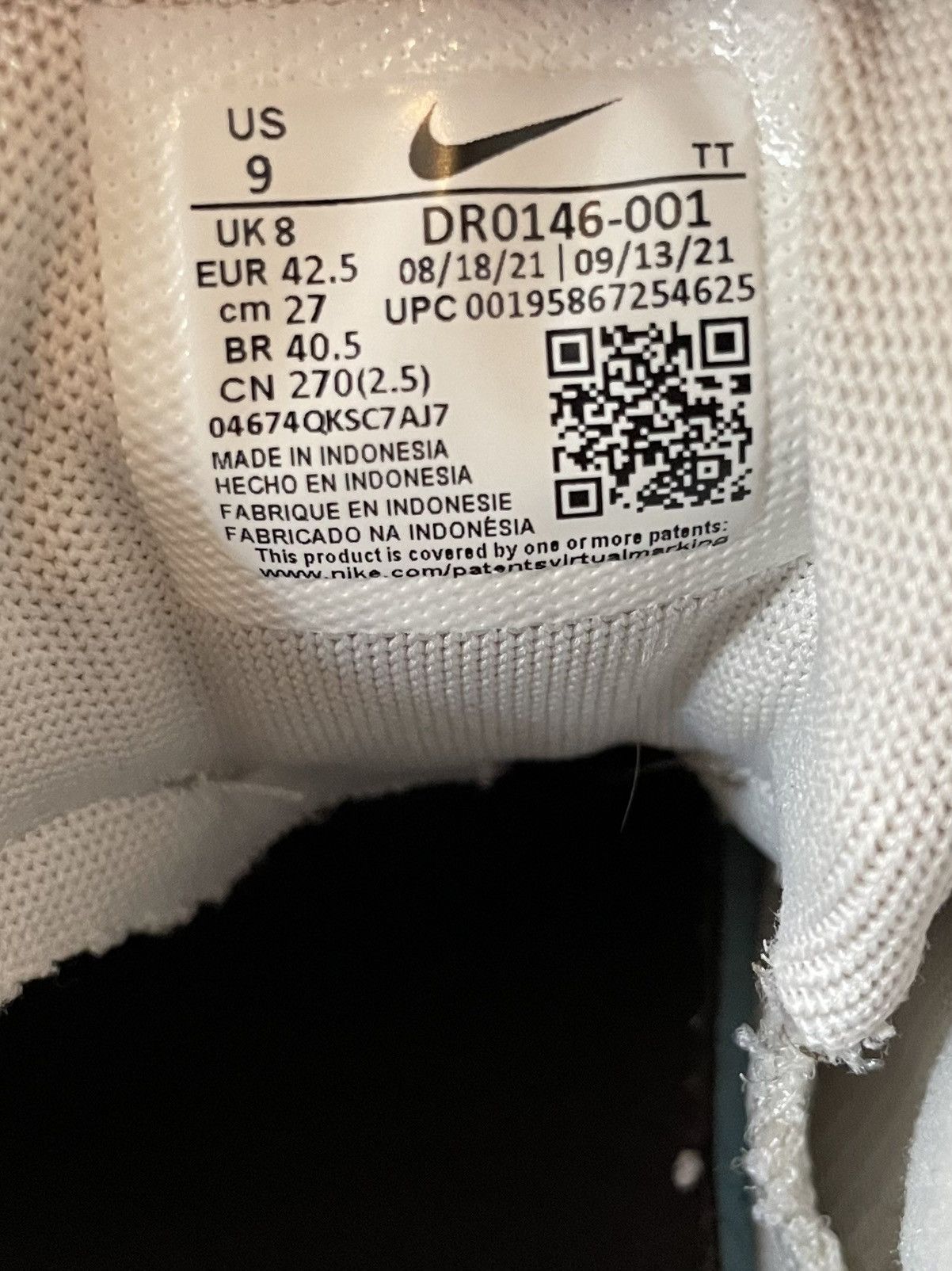 Nike Nike Air Max 95 Ironstone Size US 9 / EU 42 - 10 Thumbnail