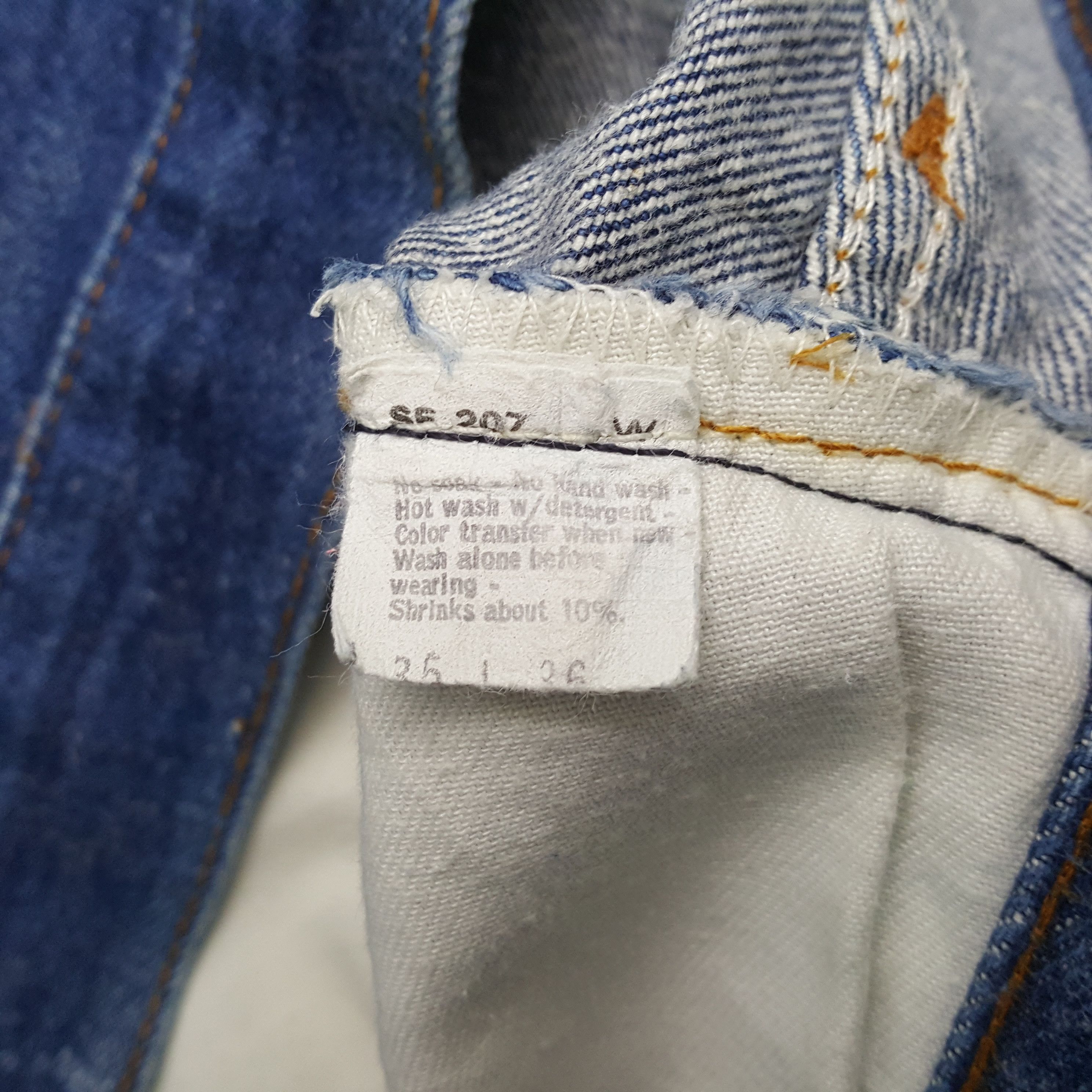 Levi's Levis Streetwear Style Jeans RR15 Size US 34 / EU 50 - 16 Thumbnail