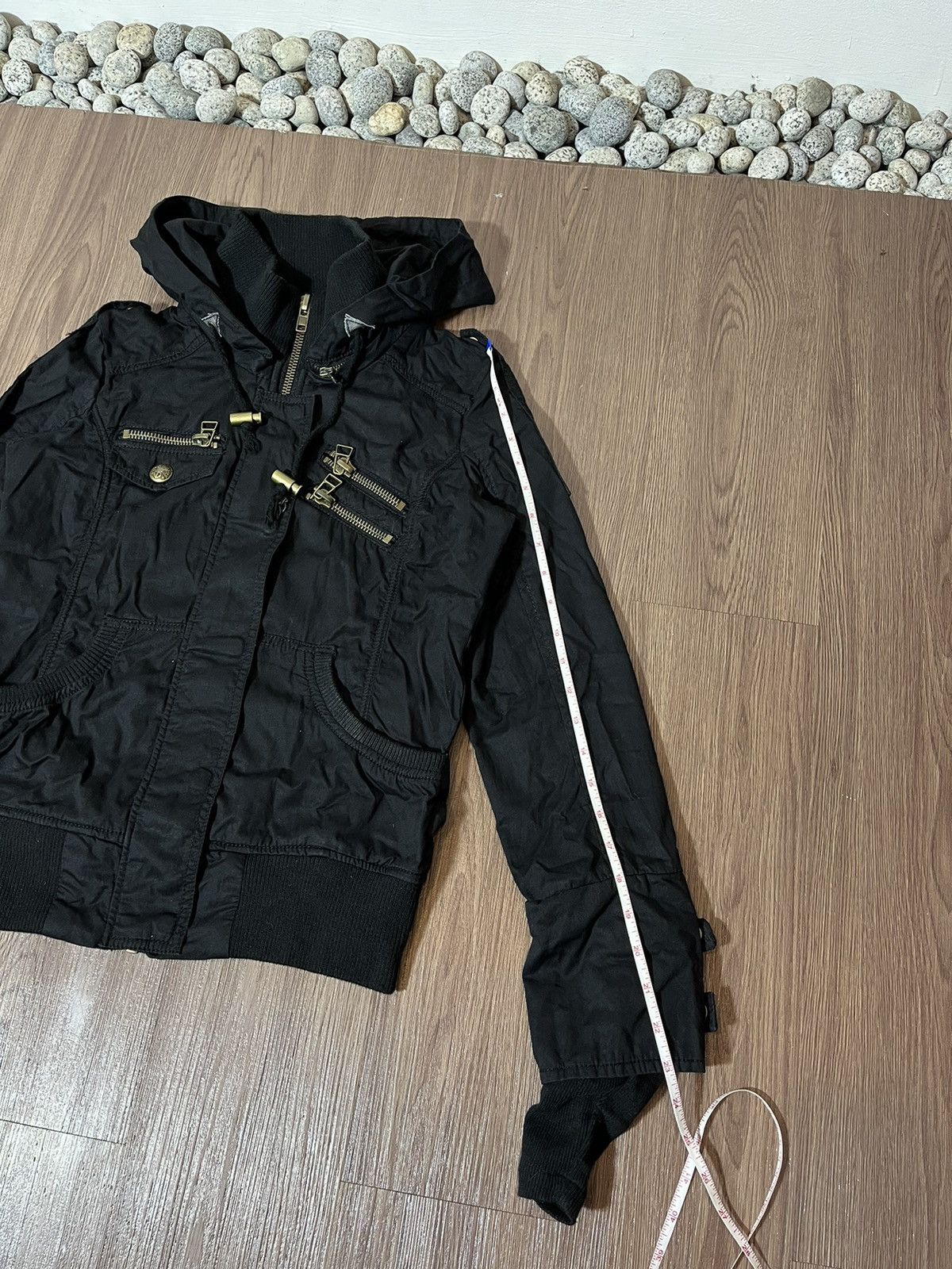 Hysteric Glamour Layla Rose japan multizipper bondage punk skinny jacket Size US M / EU 48-50 / 2 - 15 Thumbnail