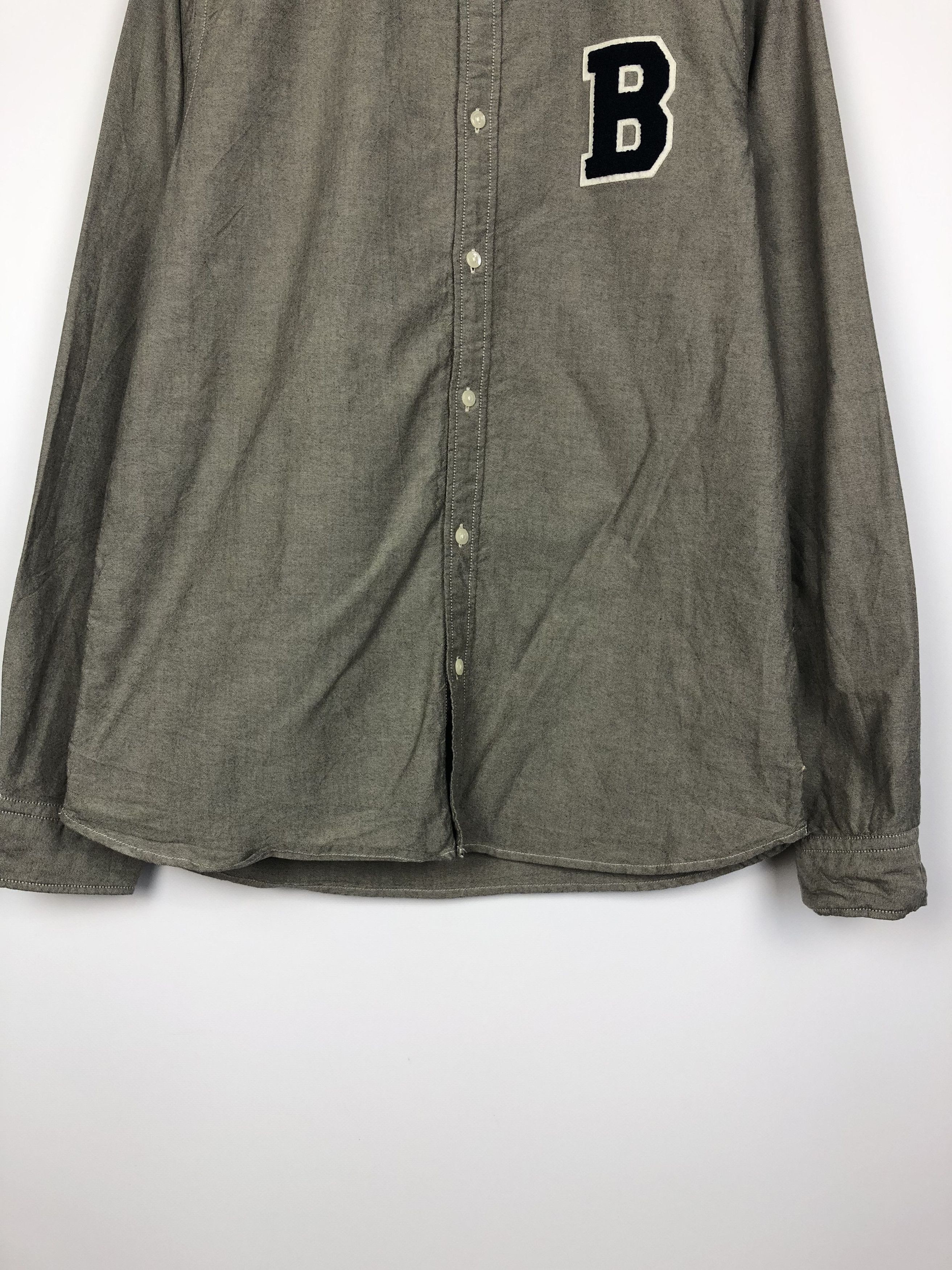 Scotch & Soda Scotch & Soda Amsterdam Blauw Shirt Regular Fit Gray size L Size US L / EU 52-54 / 3 - 3 Thumbnail