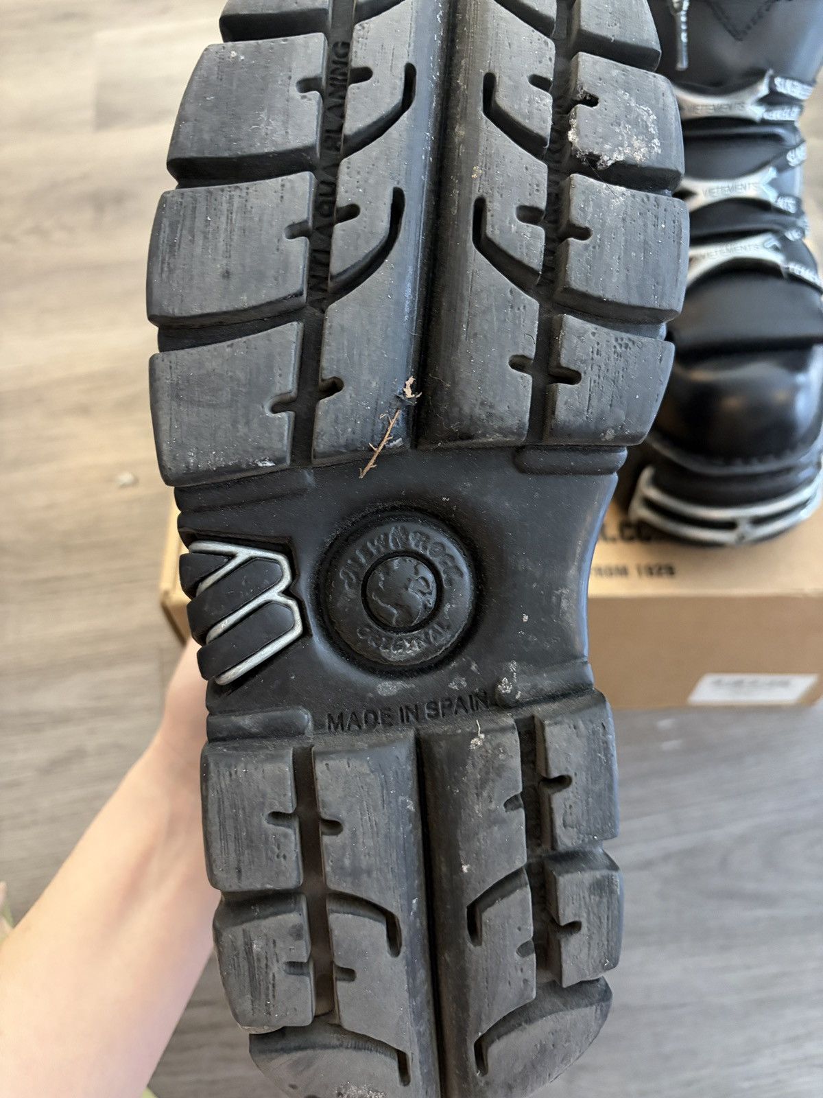 New Rock × Vetements Vetements New Rock Platform Sneakers Size US 8 / EU 41 - 6 Thumbnail
