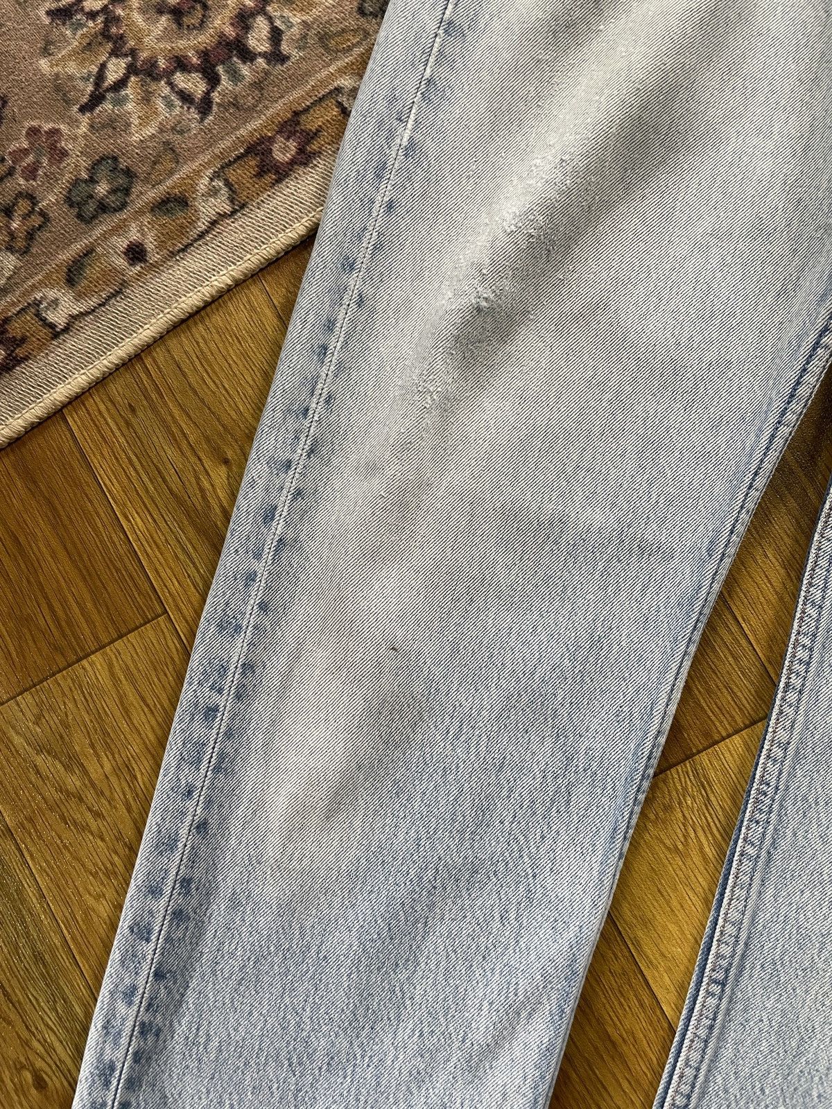 Levi's × Levi's Vintage Clothing × Vintage Vintage Levis 501xx Crazy Rare Pants Size US 32 / EU 48 - 8 Thumbnail