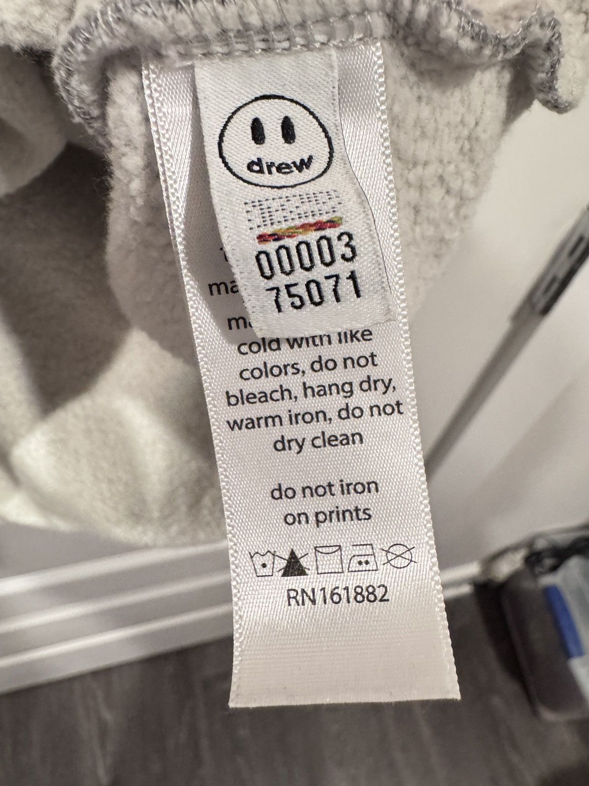 Drew House Drew Secret Desconstruted Hoodie Size US L / EU 52-54 / 3 - 6 Thumbnail