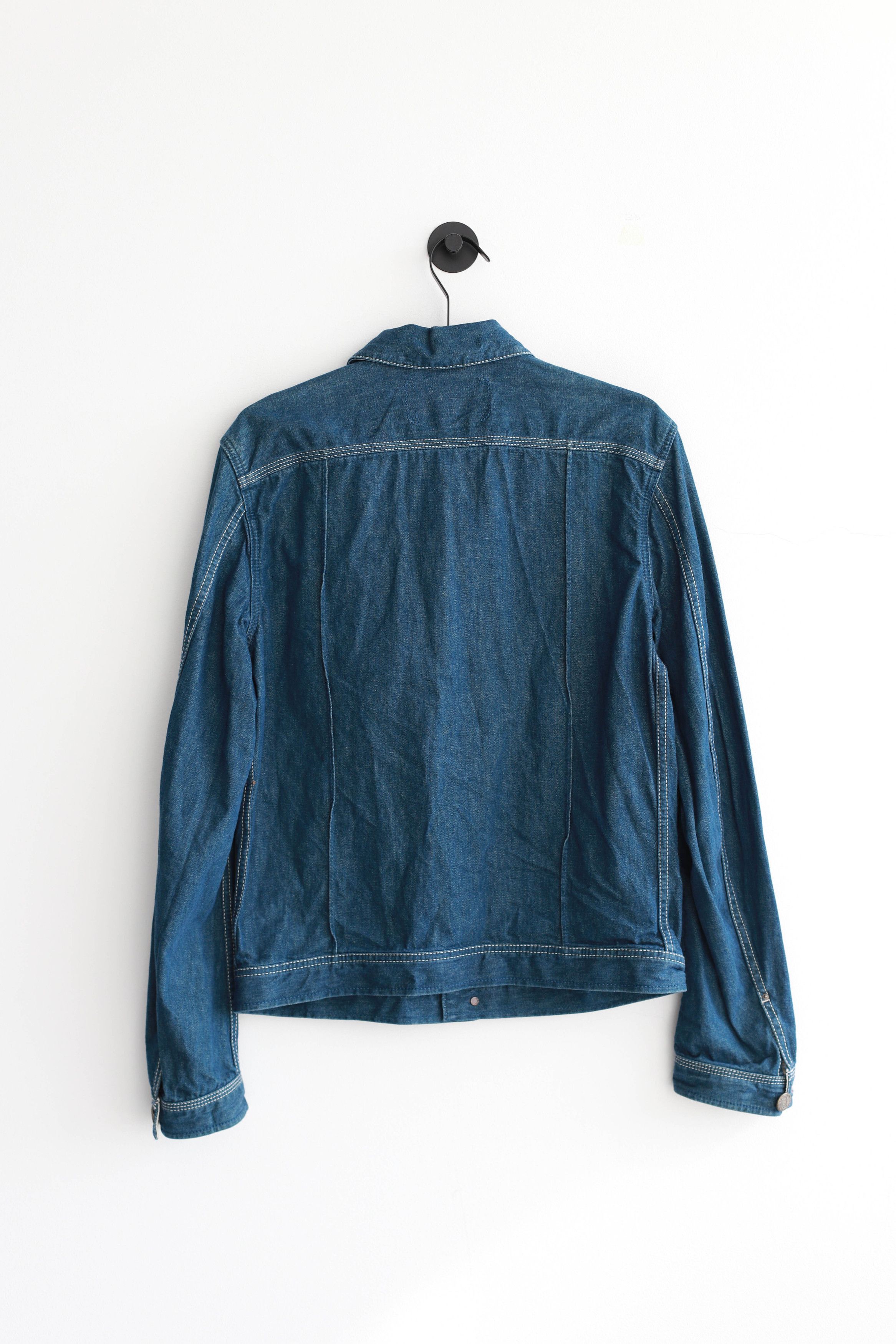 Diesel Men's Long Sleeve Juzicon Denim Jacket In Blue Denim Size US L / EU 52-54 / 3 - 3 Thumbnail