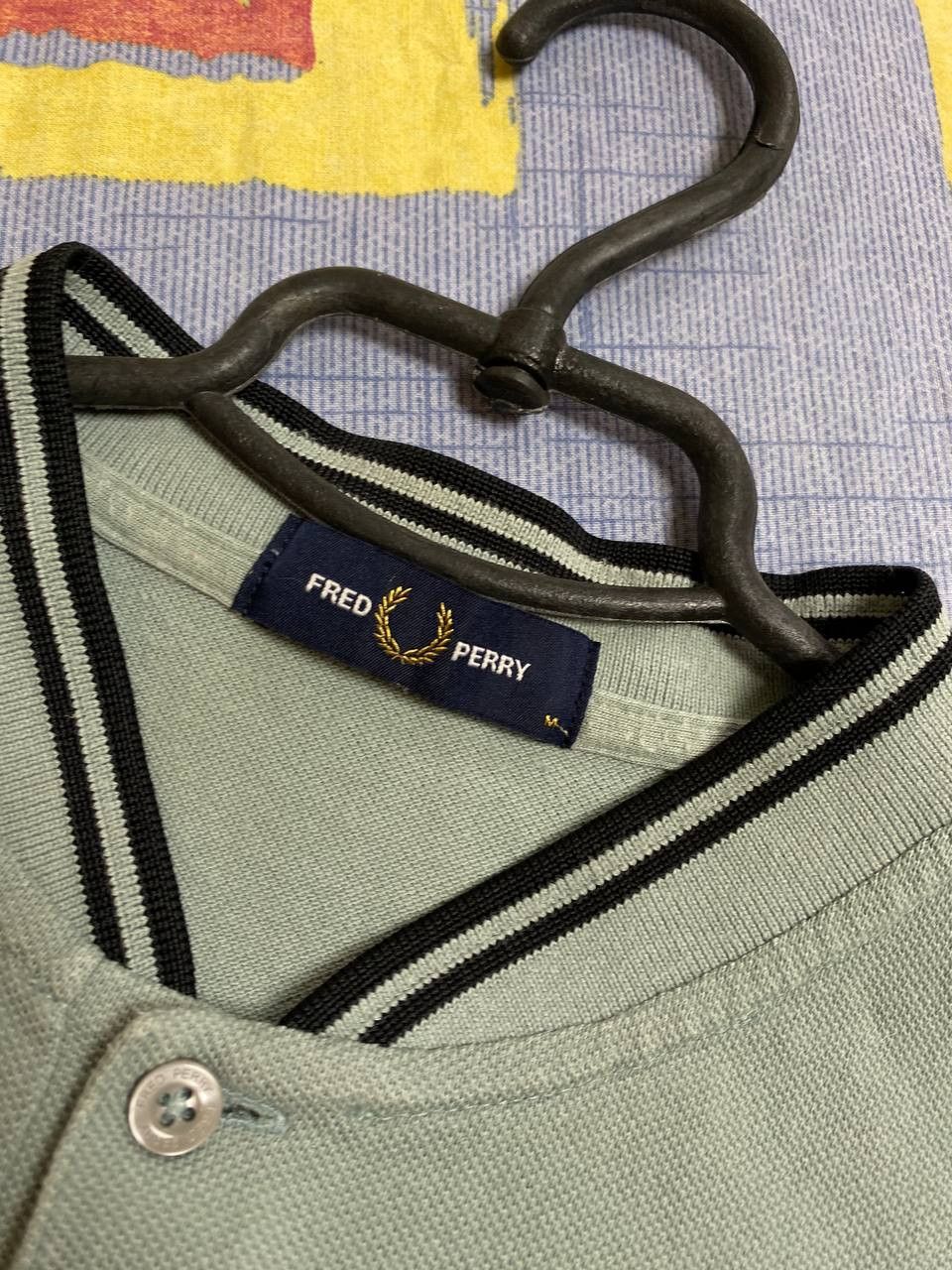 Fred Perry Fred Perry Classic T Shirt Embroidered Logo Size US M / EU 48-50 / 2 - 3 Thumbnail