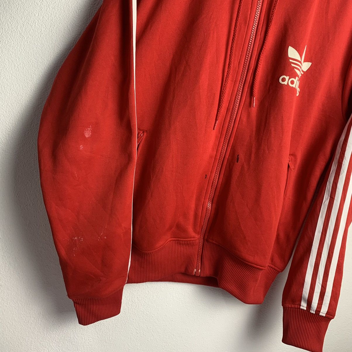 Adidas LAST DROP ‼️ Vintage Adidas Zip up Hoodie Trefoil Size US S / EU 44-46 / 1 - 12 Thumbnail