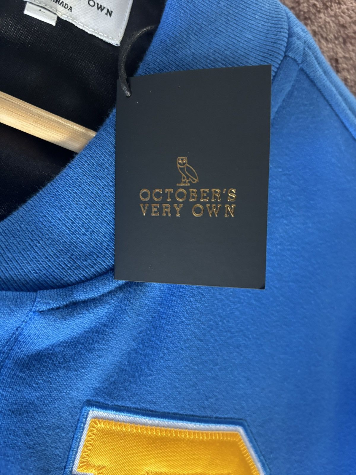 October's Very Own OVO x UCLA Varsity jacket Size US L / EU 52-54 / 3 - 5 Thumbnail