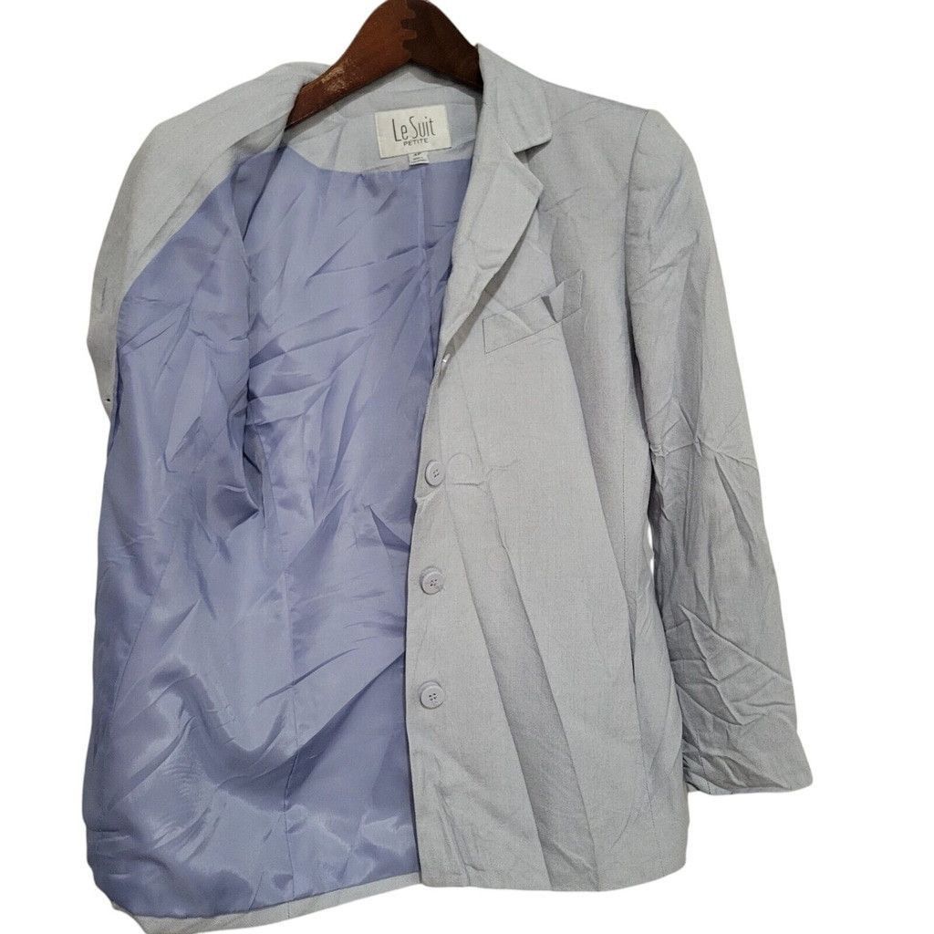 Other Le Suit Separate Jacket Women Size 4P. Excellent Condition Size S / US 4 / IT 40 - 9 Thumbnail