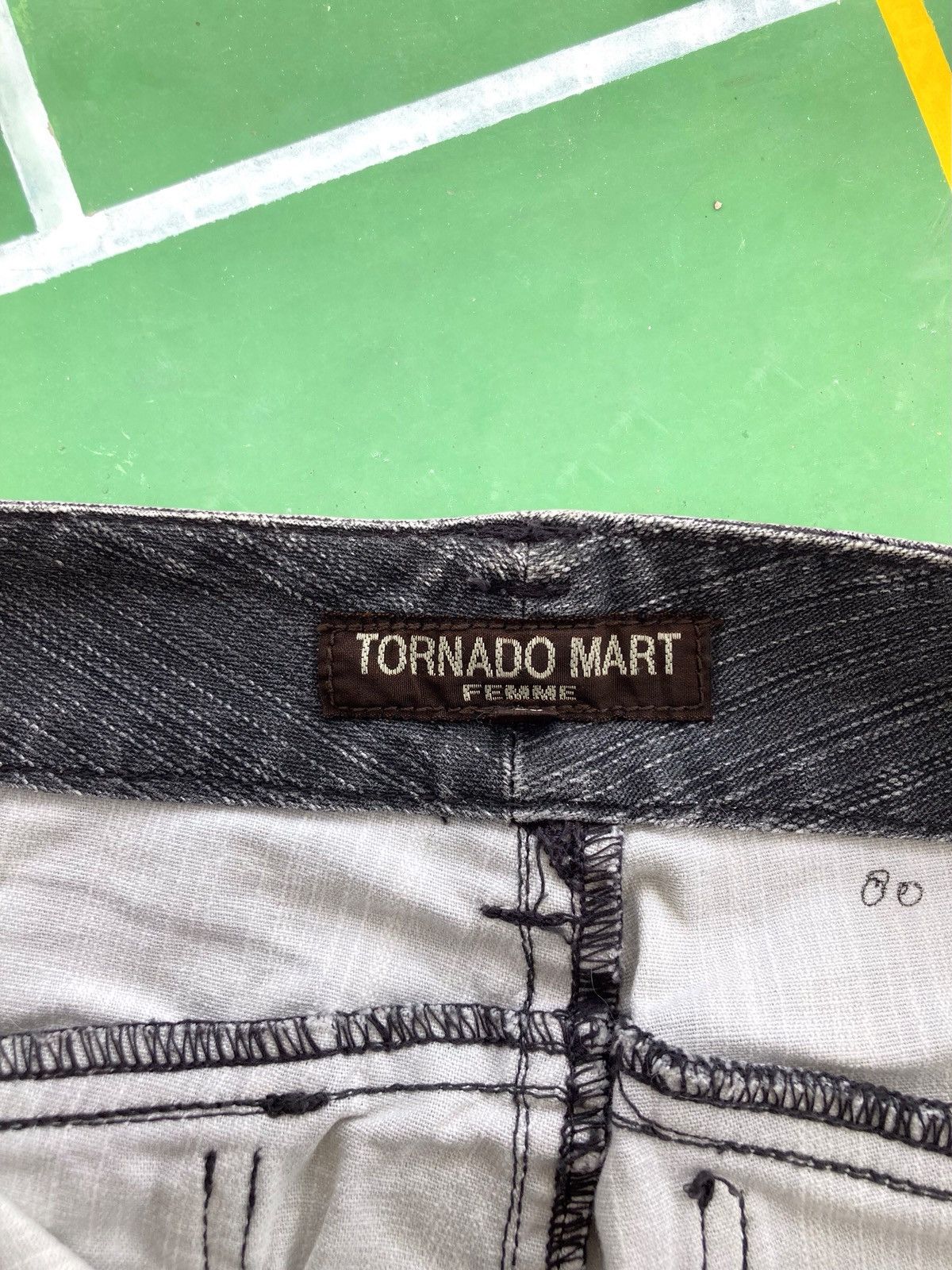 Tornado Mart Tornado Mart Multi pocket cargo Jeans Size 30" / US 8 / IT 44 - 12 Thumbnail