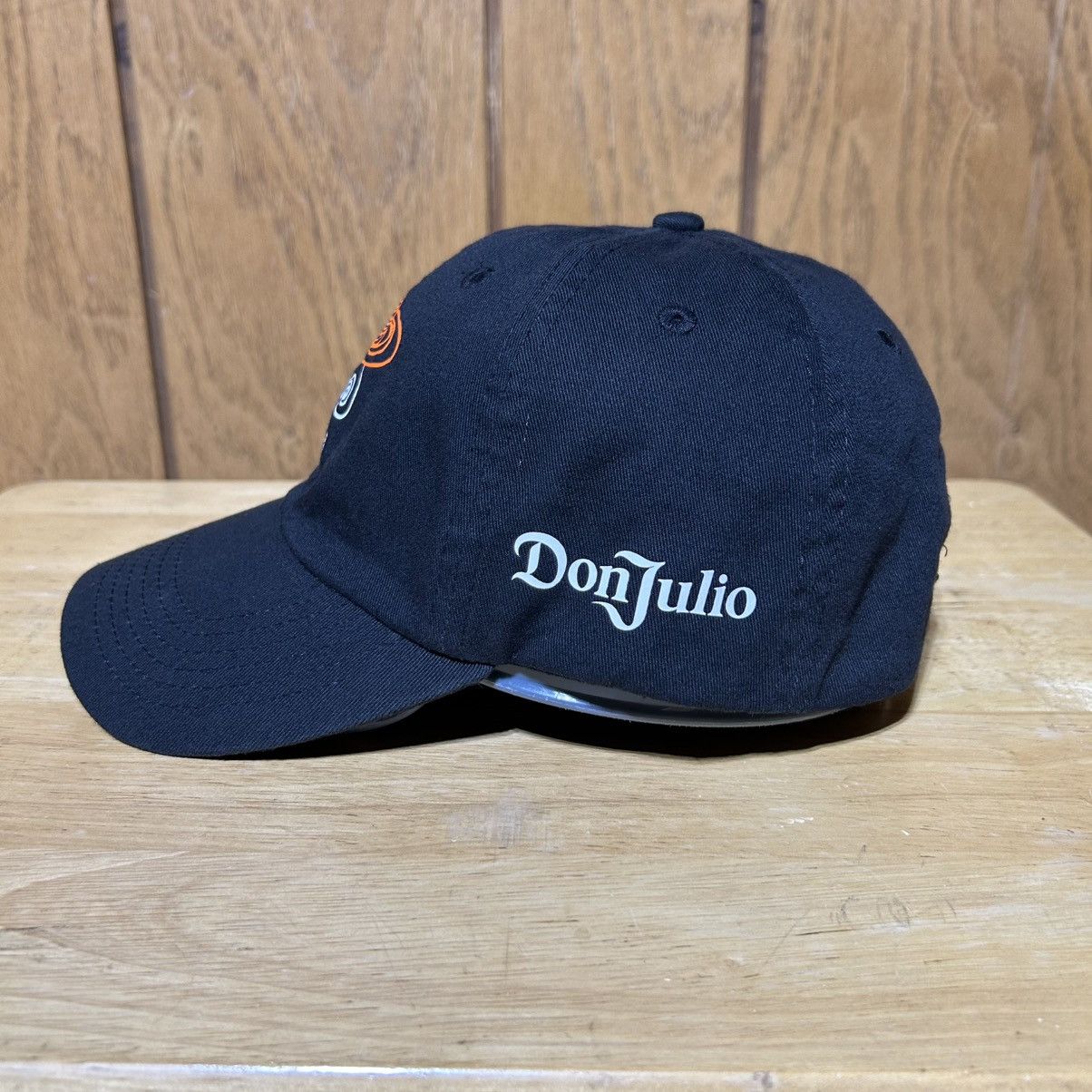 Other Don Julio Tequila Hat Cap Silly Drunk Face Logo Black O/S Size ONE SIZE - 2 Thumbnail