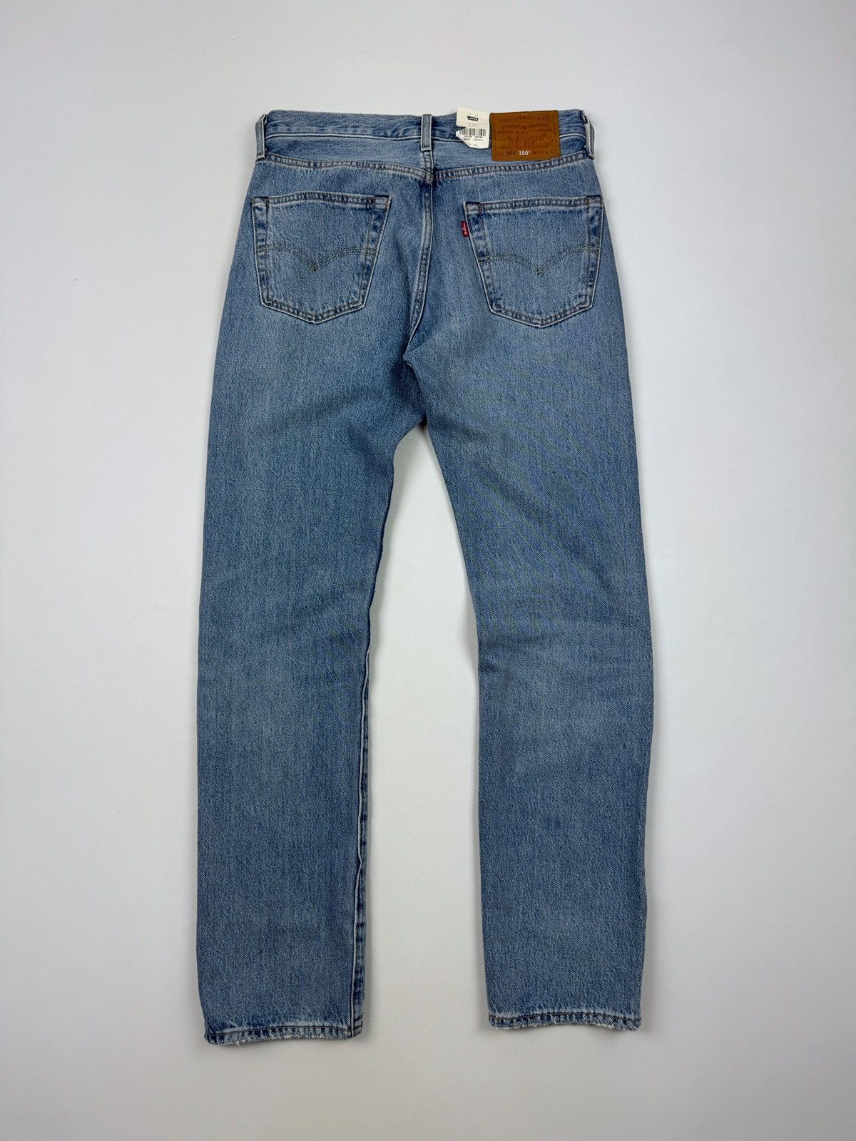 Levi's NWT Levi’s 501 150th Anniversary Repaired Washed Denim Jeans Size US 30 / EU 46 - 13 Thumbnail