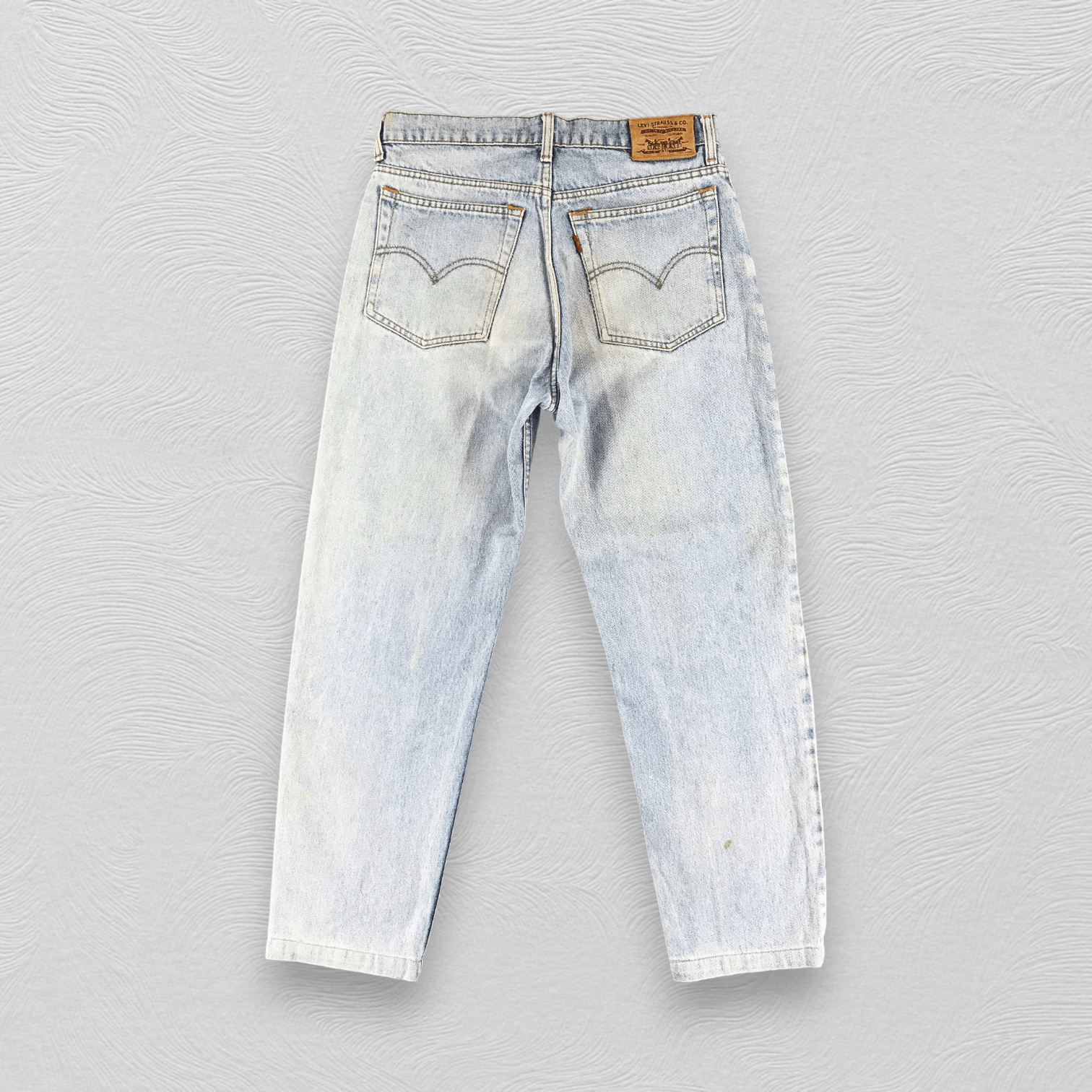 Levi's Vintage Levis 626 Jeans Medium Wash Denim KJ078 Size US 31 - 2 Thumbnail