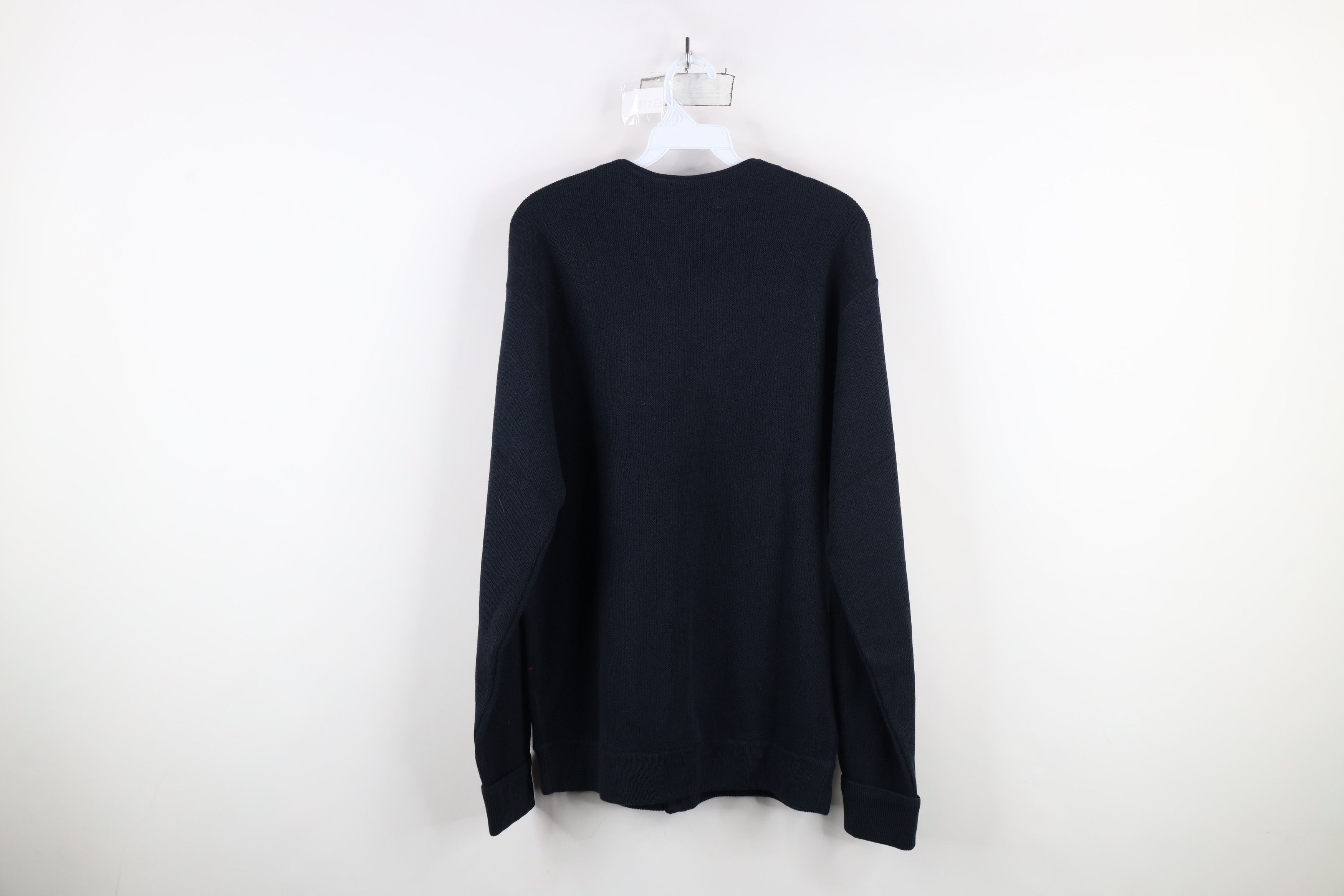 Vintage Deadstock Vintage 90s Streetwear Knit Cardigan Sweater Size US M / EU 48-50 / 2 - 8 Thumbnail