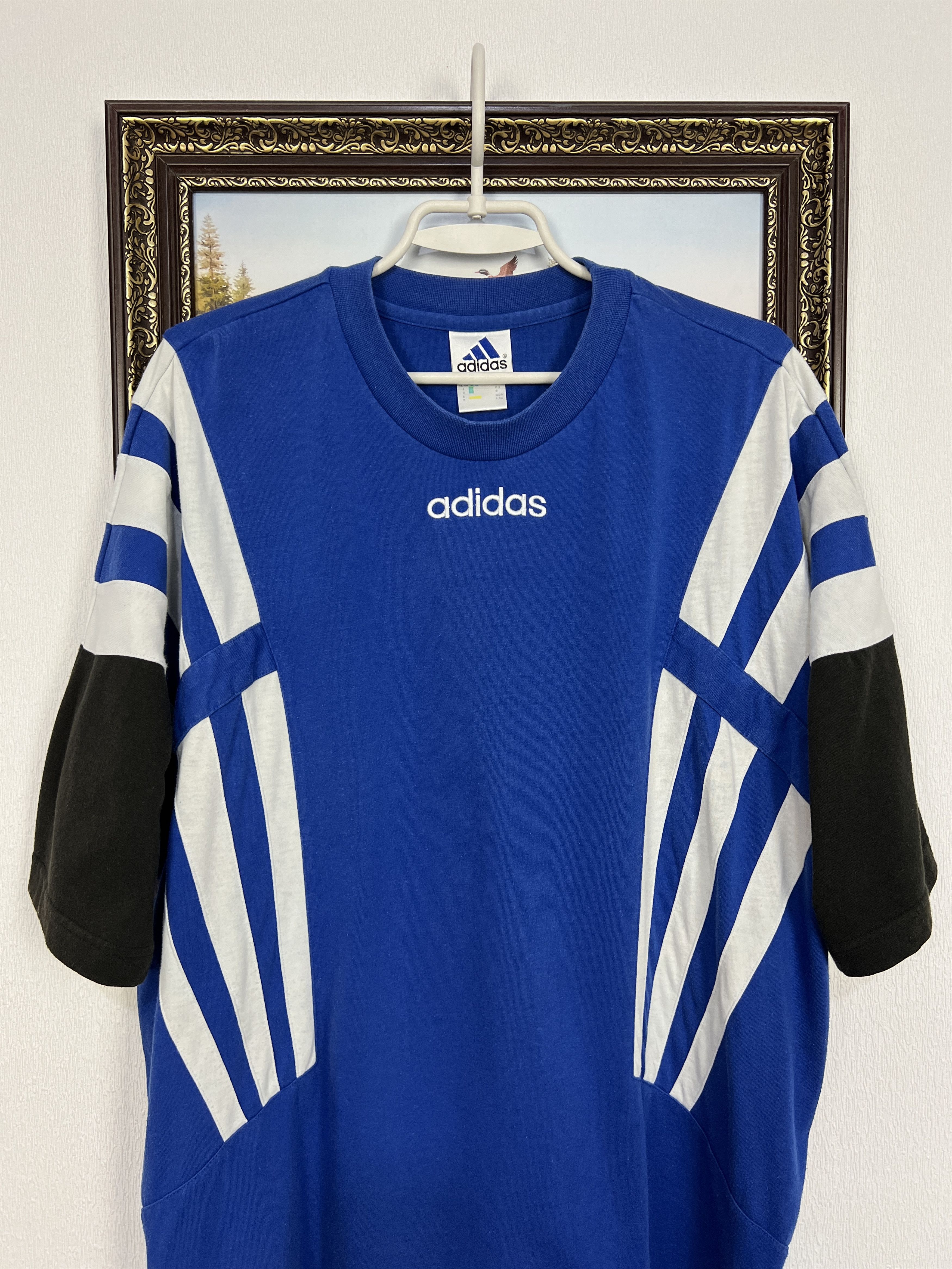 Adidas Vintage 90's Adidas FC Schalke 04 Football Shirt Adidas Size US L / EU 52-54 / 3 - 2 Thumbnail