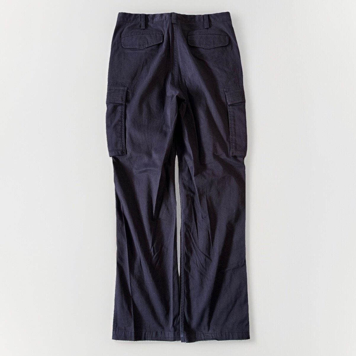 Lands' End Beyond Baggy Cargo Pants Women Sz 8 32x31 Loose Relaxed Wide Size 30" / US 8 / IT 44 - 2 Thumbnail