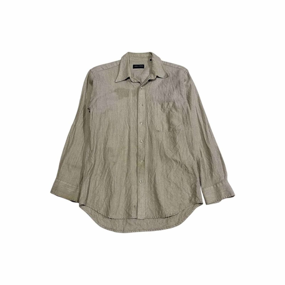 Japanese Brand × Kansai Yamamoto × Yohji Yamamoto 🔥Vintage Kansai Yamamoto Shirt Size US L / EU 52-54 / 3 - 2 Thumbnail