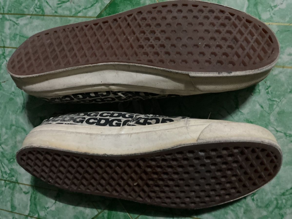 Comme des Garcons × Designer × Vans Shoes Low Vans X Comme des garçon Size US 10.5 / EU 43-44 - 5 Thumbnail