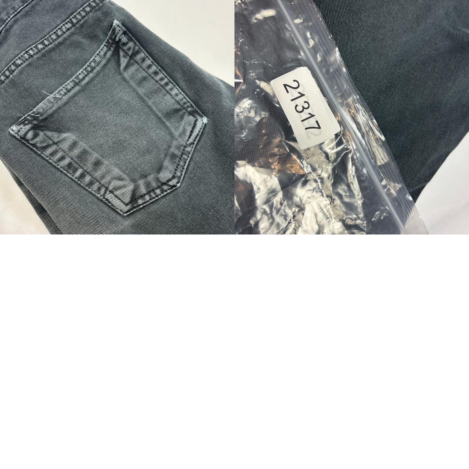 Rick Owens Rick Owens DRKSHDW Sombra Oscura Torrance Cut Jeans Mens 31x31 Straight Black XS? Size US 31 - 10 Thumbnail