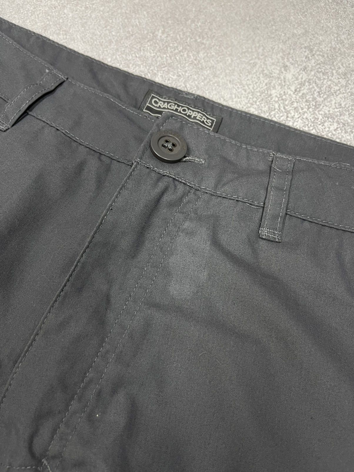 Other Mens Craghoppers Cargo Pants Grey Ourdoor Gorpcore Size US 32 / EU 48 - 9 Thumbnail