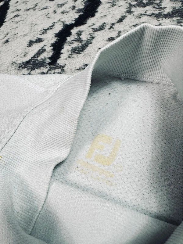 Footjoy Footjoy FJ L white thermo sports longsleeve shirt Size US L / EU 52-54 / 3 - 4 Thumbnail