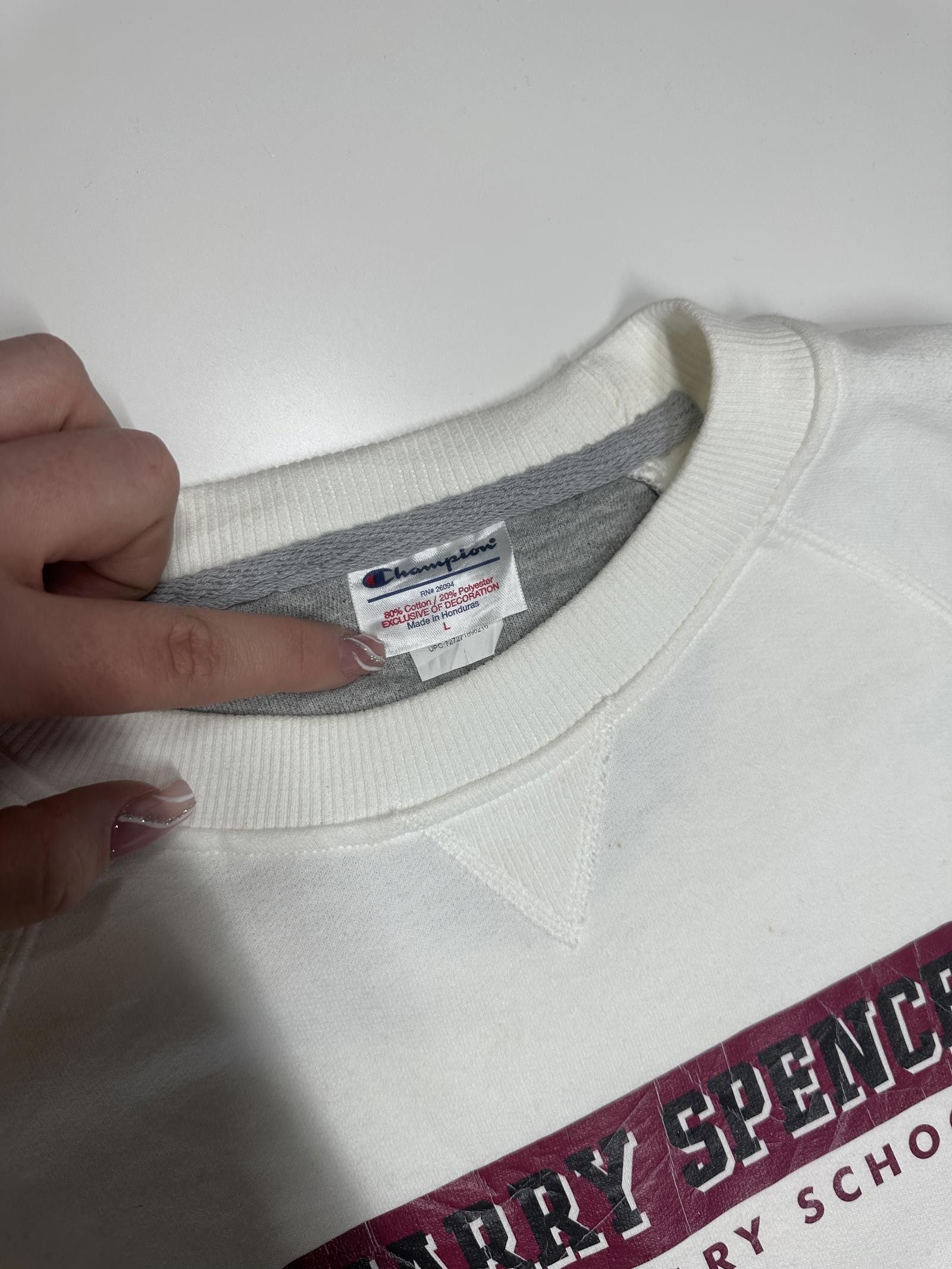 Champion Vintage Champion Harry Spencer Elementary School Sweatshirt Size US L / EU 52-54 / 3 - 4 Thumbnail