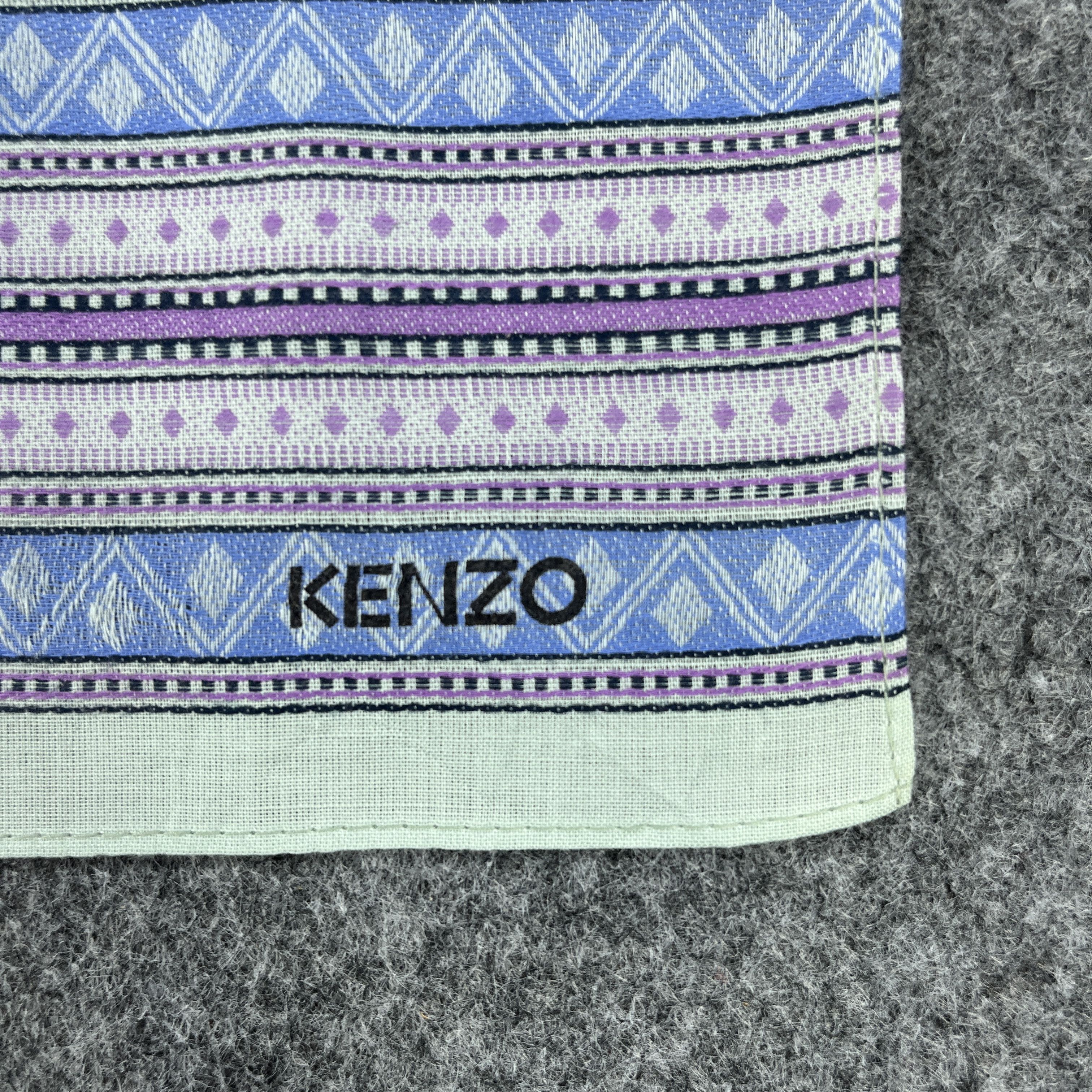 Kenzo Kenzo Handkerchief / Bandana / Neckerchief B1042 Size ONE SIZE - 3 Thumbnail