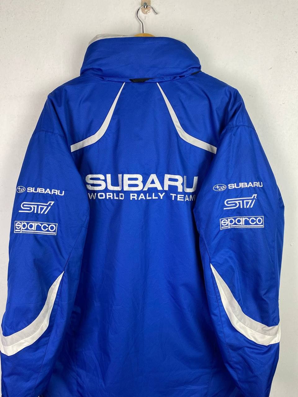 Japanese Brand vintage subaru world rally team jacket nice design Size US XXL / EU 58 / 5 - 16 Thumbnail