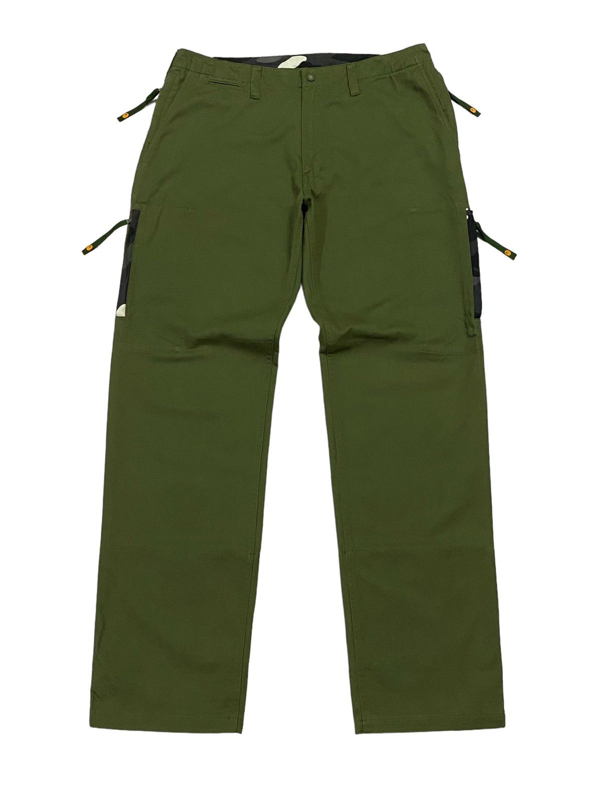 Bape × Nigo A Bathing Ape Multi-Pocket Pants Size US 36 / EU 52 - 2 Thumbnail
