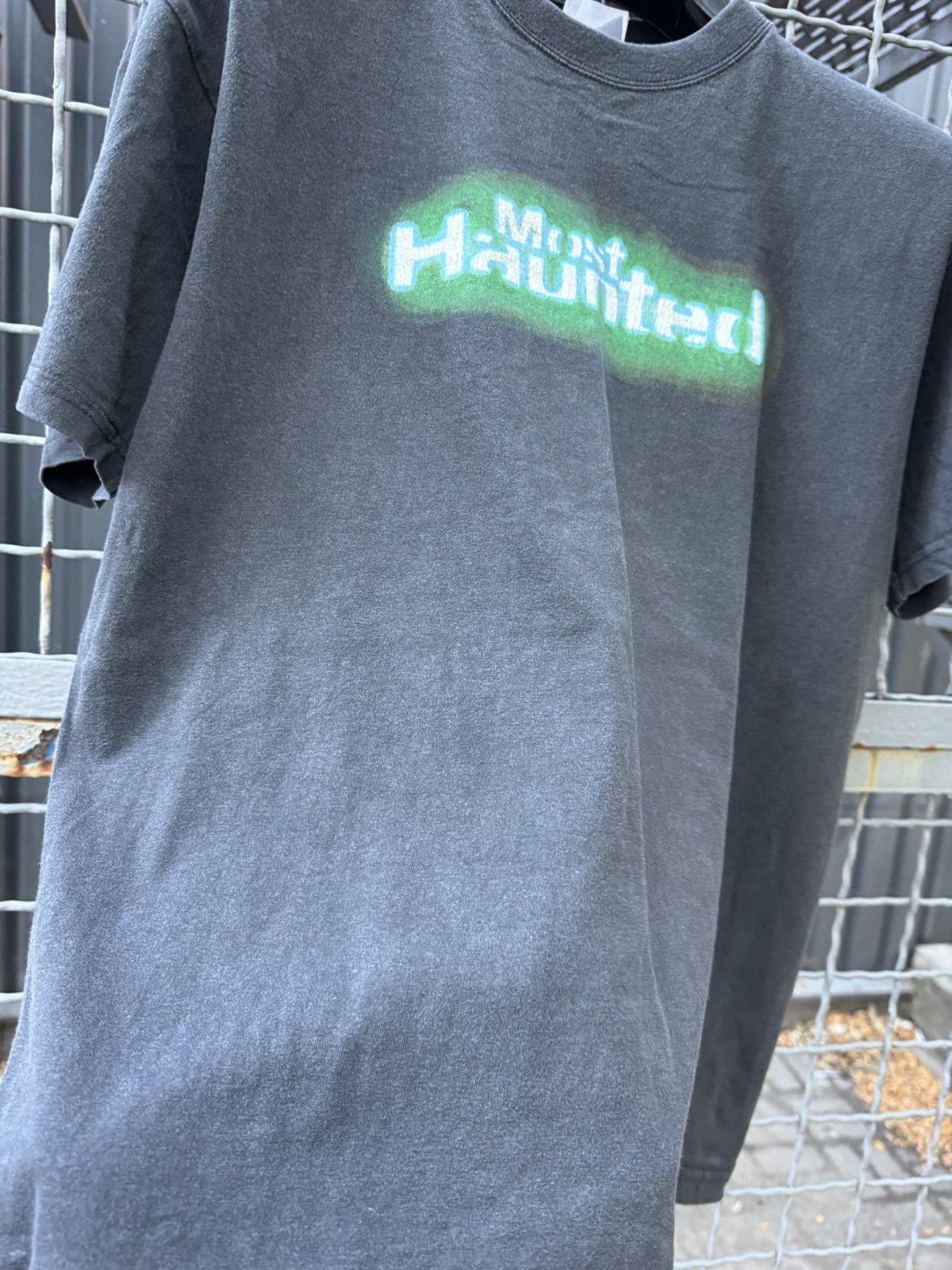 Vintage Vintage Most Haunted Living Tv Promo Movie T Shirt Size US L / EU 52-54 / 3 - 8 Thumbnail