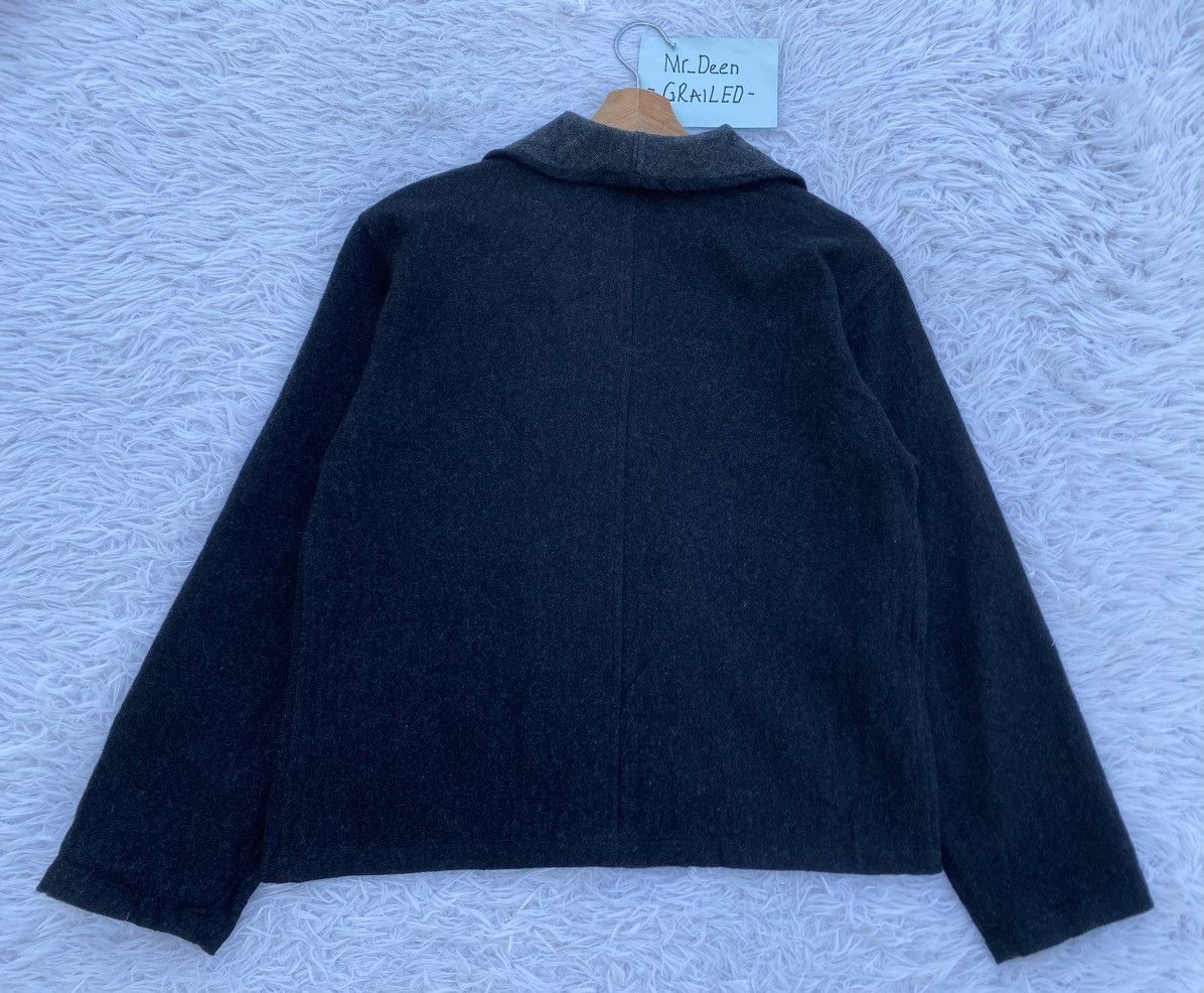 Issey Miyake Rare Vintage Plantation by Issey Miyake Wool Jacket Size US M / EU 48-50 / 2 - 16 Thumbnail
