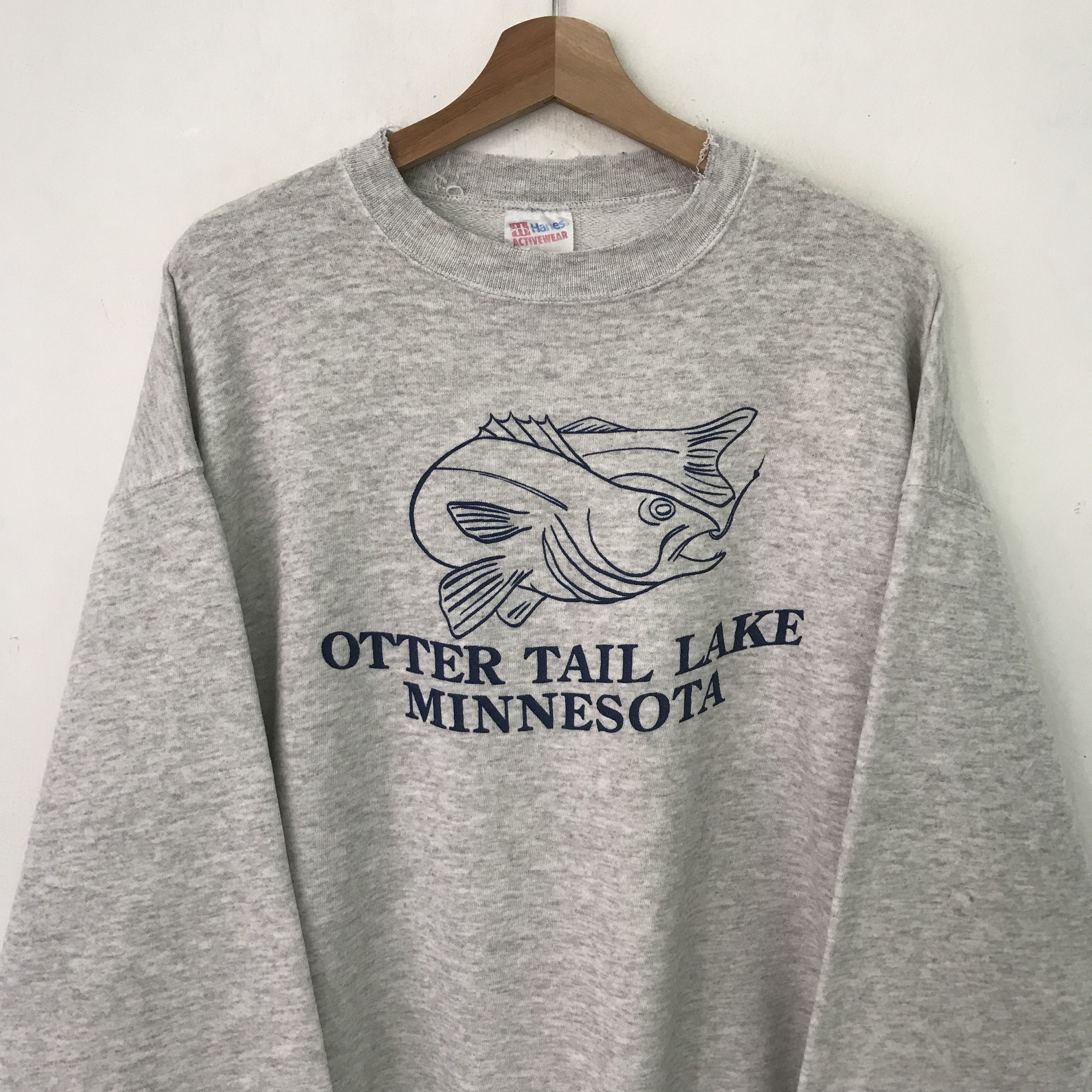 Hanes vintage gray hanes sweatshirt - 621 Size US XXL / EU 58 / 5 - 3 Thumbnail