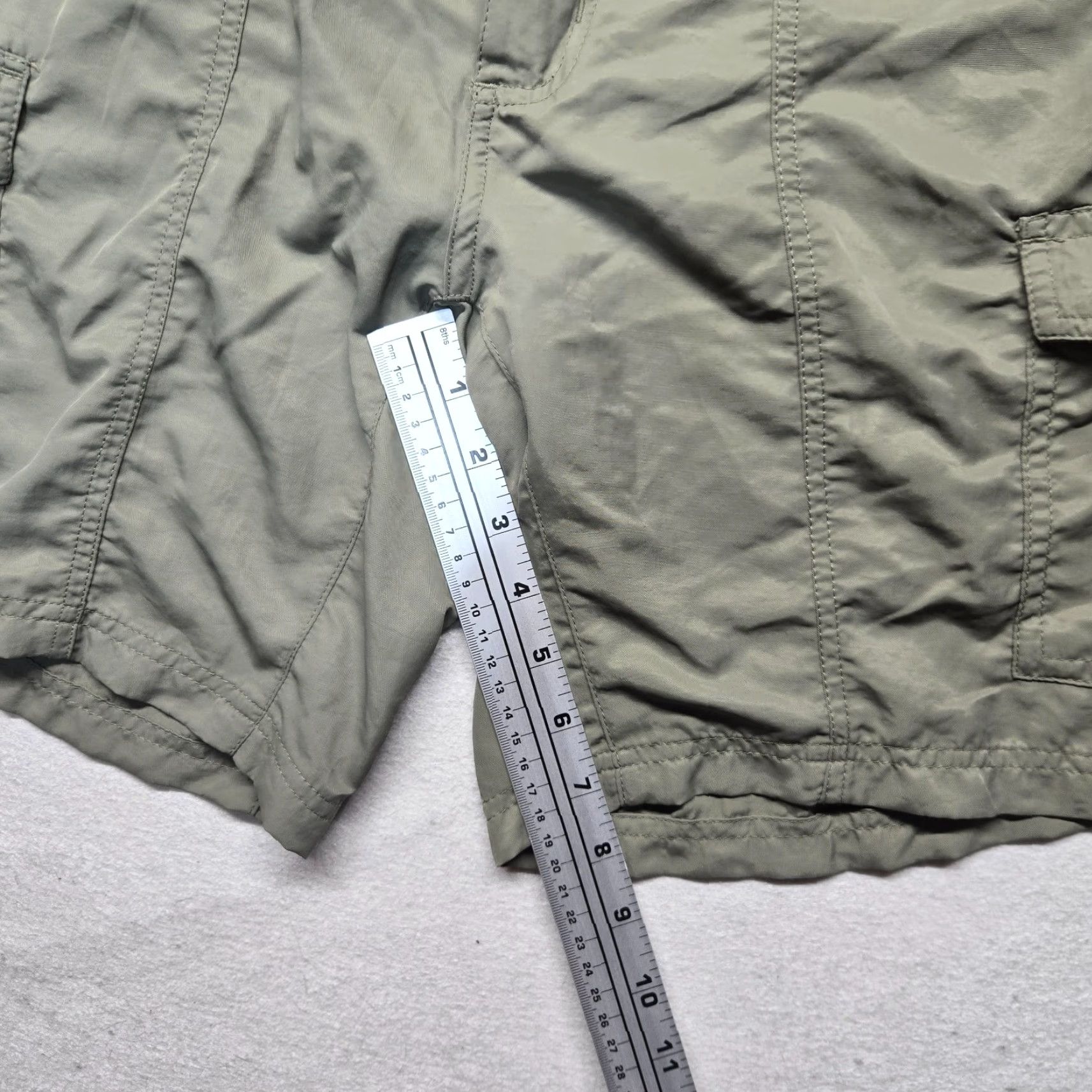 Vintage Dakota Grizzly Cargo Walking Shorts Mens 34 Gray 6-pockets Relaxed Fit Hiking Outdoor Size US 34 / EU 50 - 5 Thumbnail
