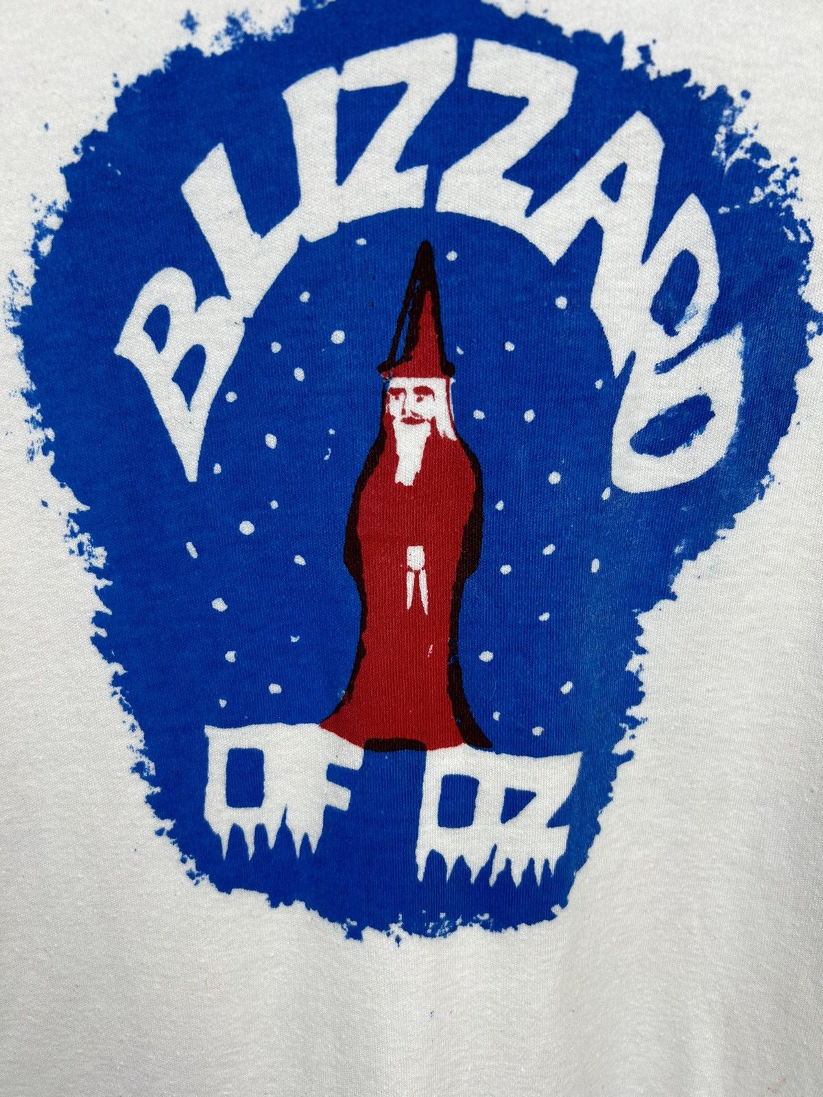 Band Tees × Vintage Vintage 1988 Blizzard Of Oz Growing Pains T shirt Size US S / EU 44-46 / 1 - 8 Thumbnail
