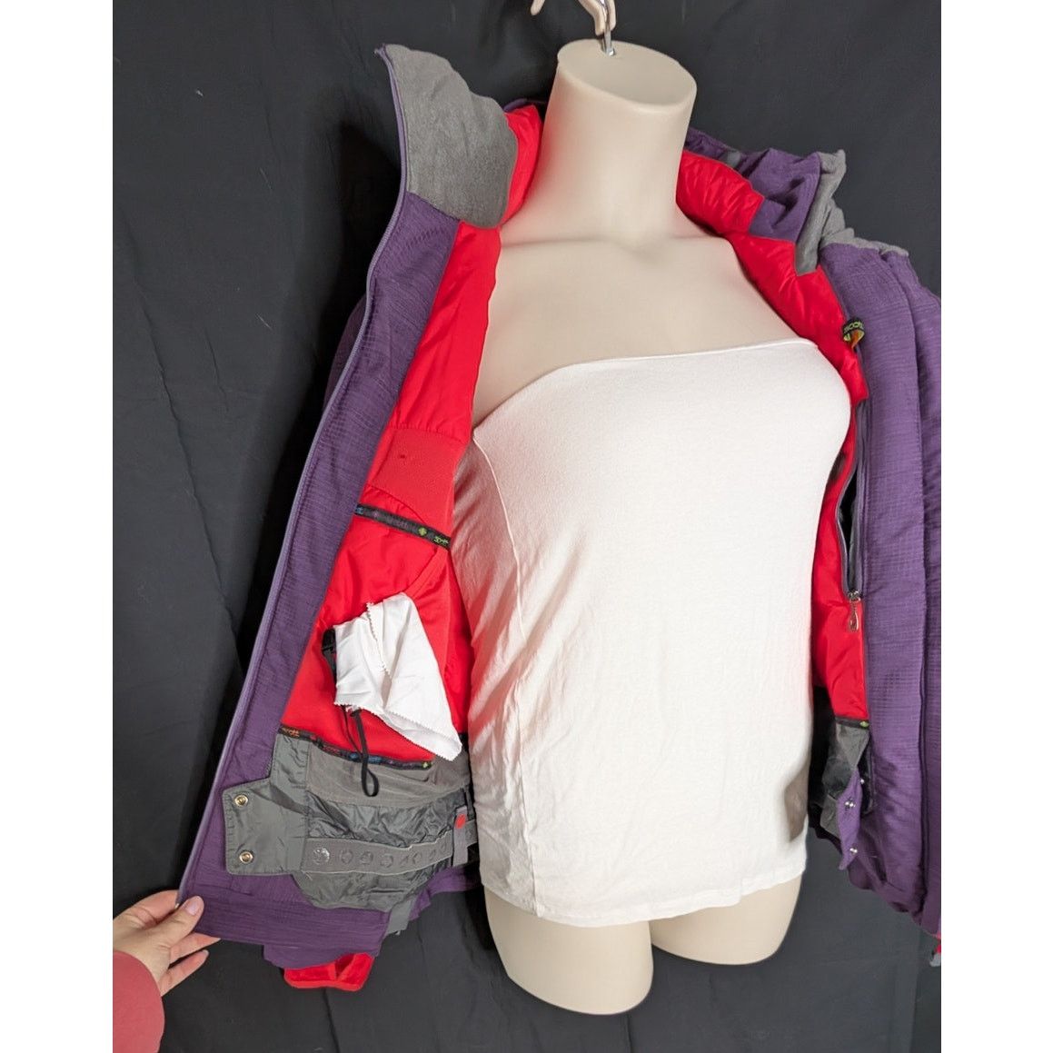 SCOTTeVEST SCOTT Women's Explorair Jacket, Size Small 4/6 Size S / US 4 / IT 40 - 9 Thumbnail