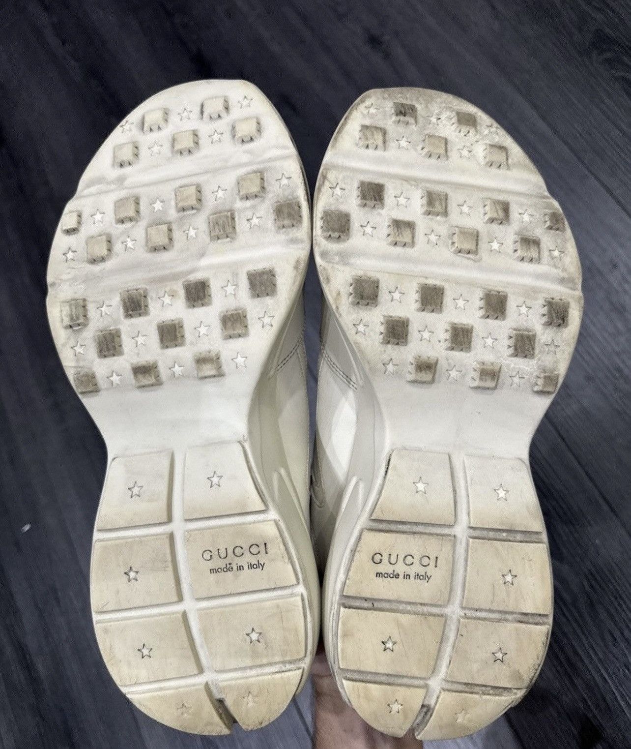 Gucci Gucci rhyton sneaker Size US 11 / EU 44 - 5 Thumbnail
