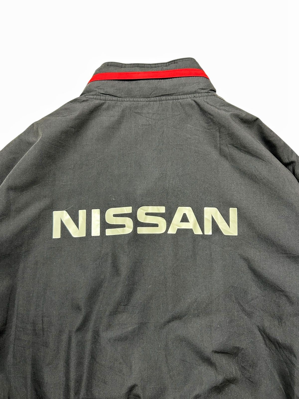 Nissan × Vintage Nismo Motorsport International Hi Teq Nissan Racing Jacket Size US L / EU 52-54 / 3 - 10 Thumbnail