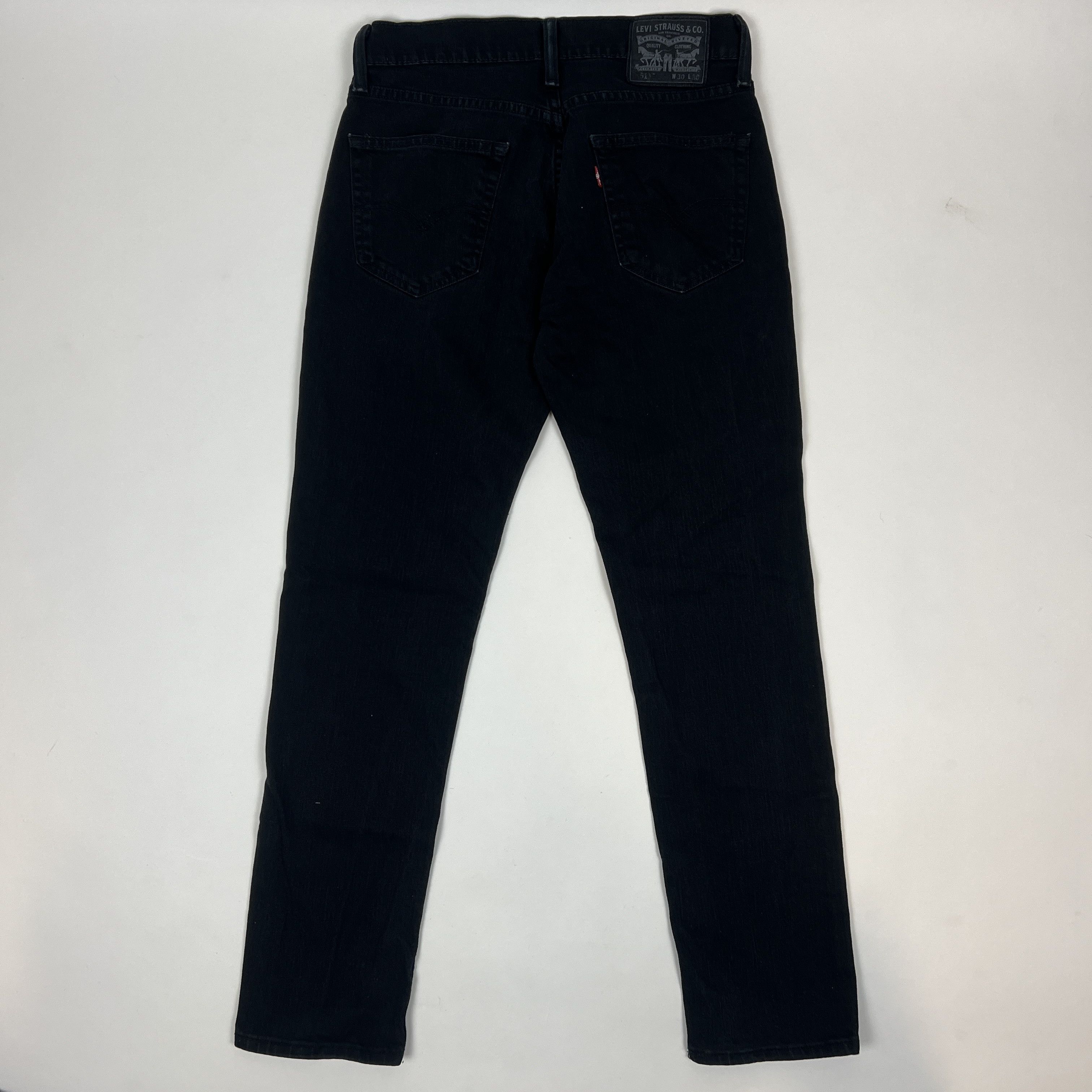 Levi's × Vintage Black Levi's Denim Pants Size US 30 / EU 46 - 4 Thumbnail