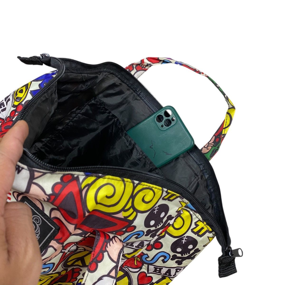 Hysteric Glamour × Japanese Brand Hysteric Glamour Mini 2-Way Allover Bag Size ONE SIZE - 5 Thumbnail