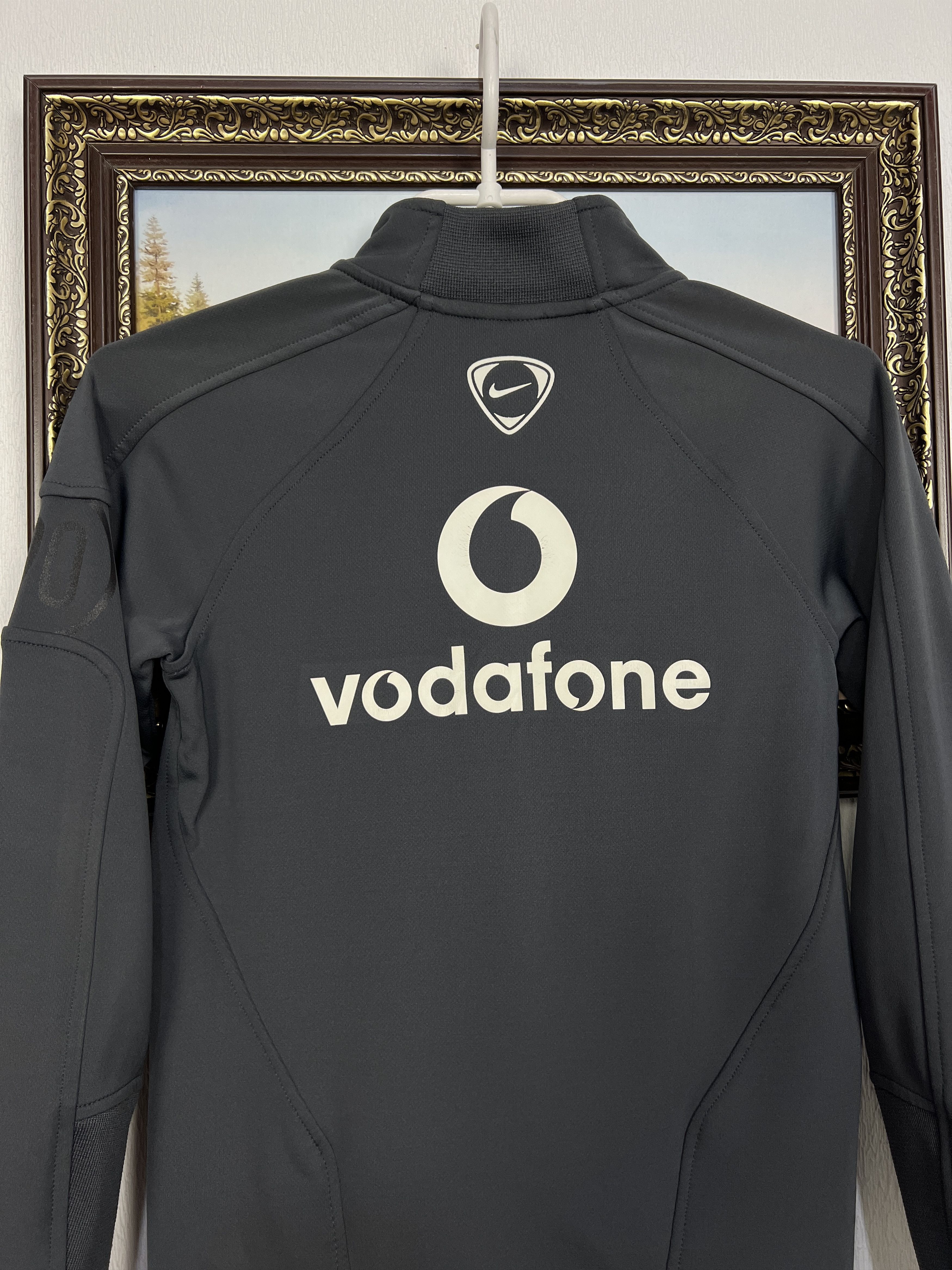 Nike Manchester United Football Sweatshirt Track Top Size Boys M Size US XS / EU 42 / 0 - 9 Thumbnail